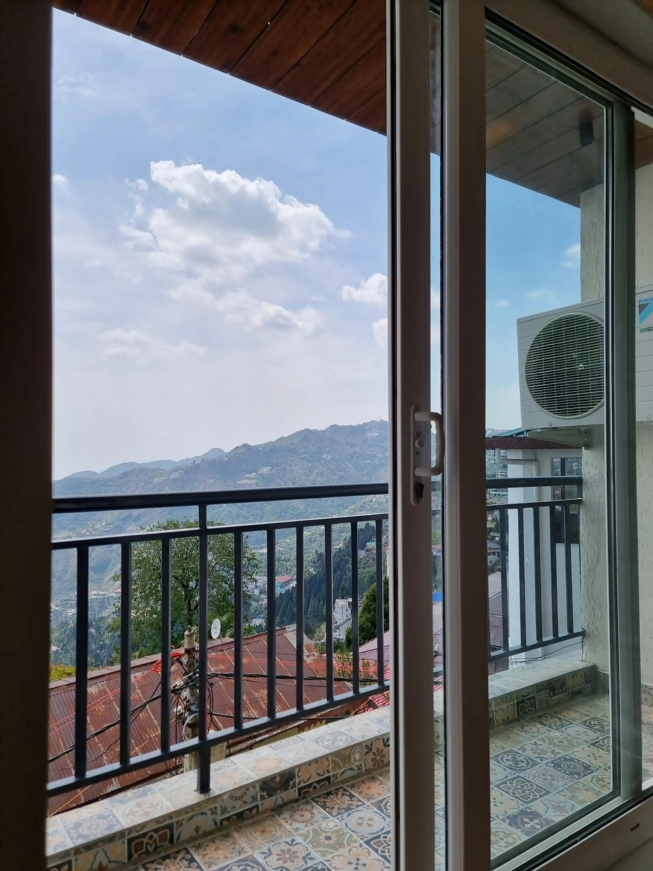 View (from property/room) in Vaydantaa - Luxury Boutique Hotel Mussoorie