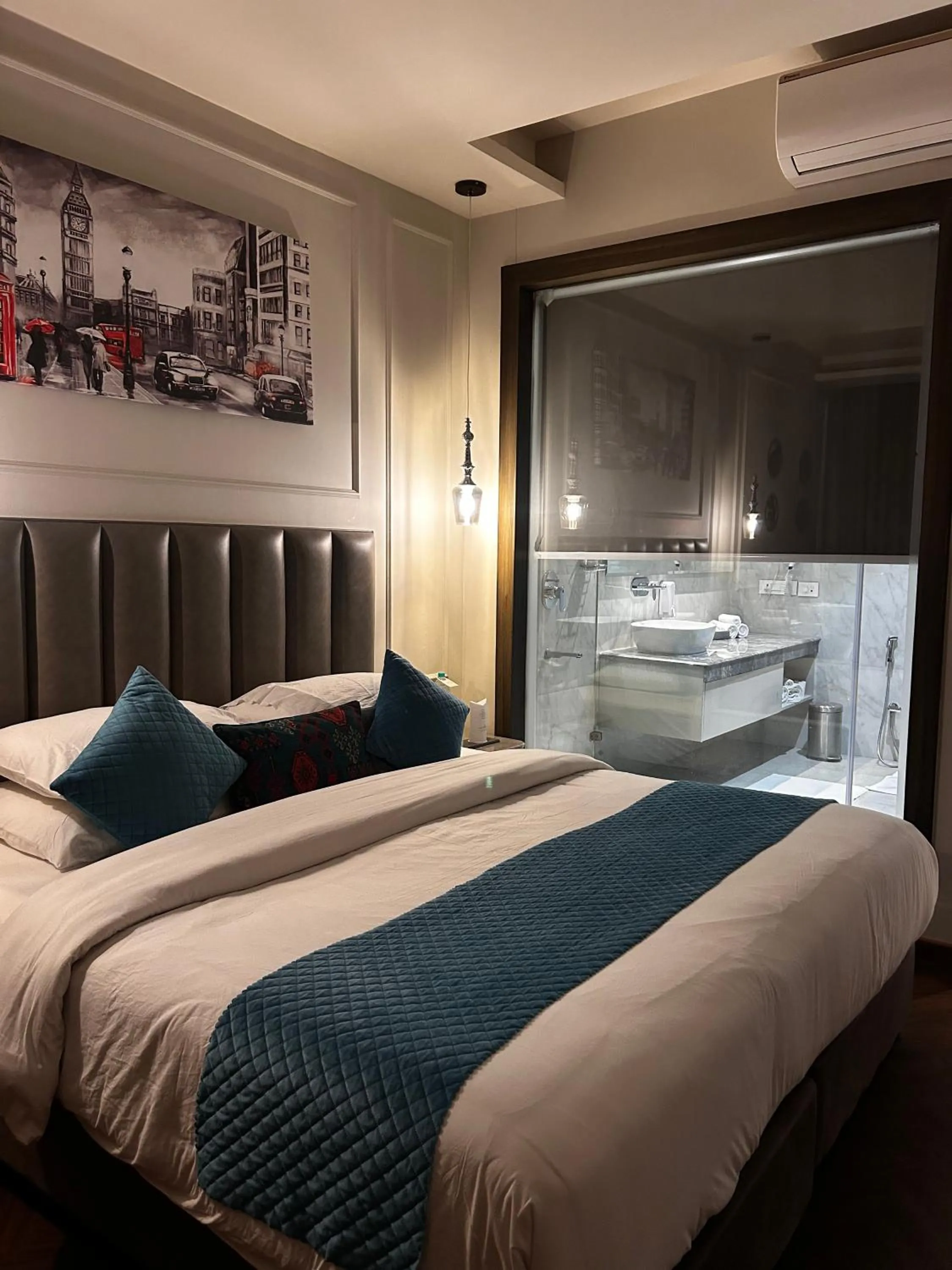 Bed in Vaydantaa - Luxury Boutique Hotel Mussoorie