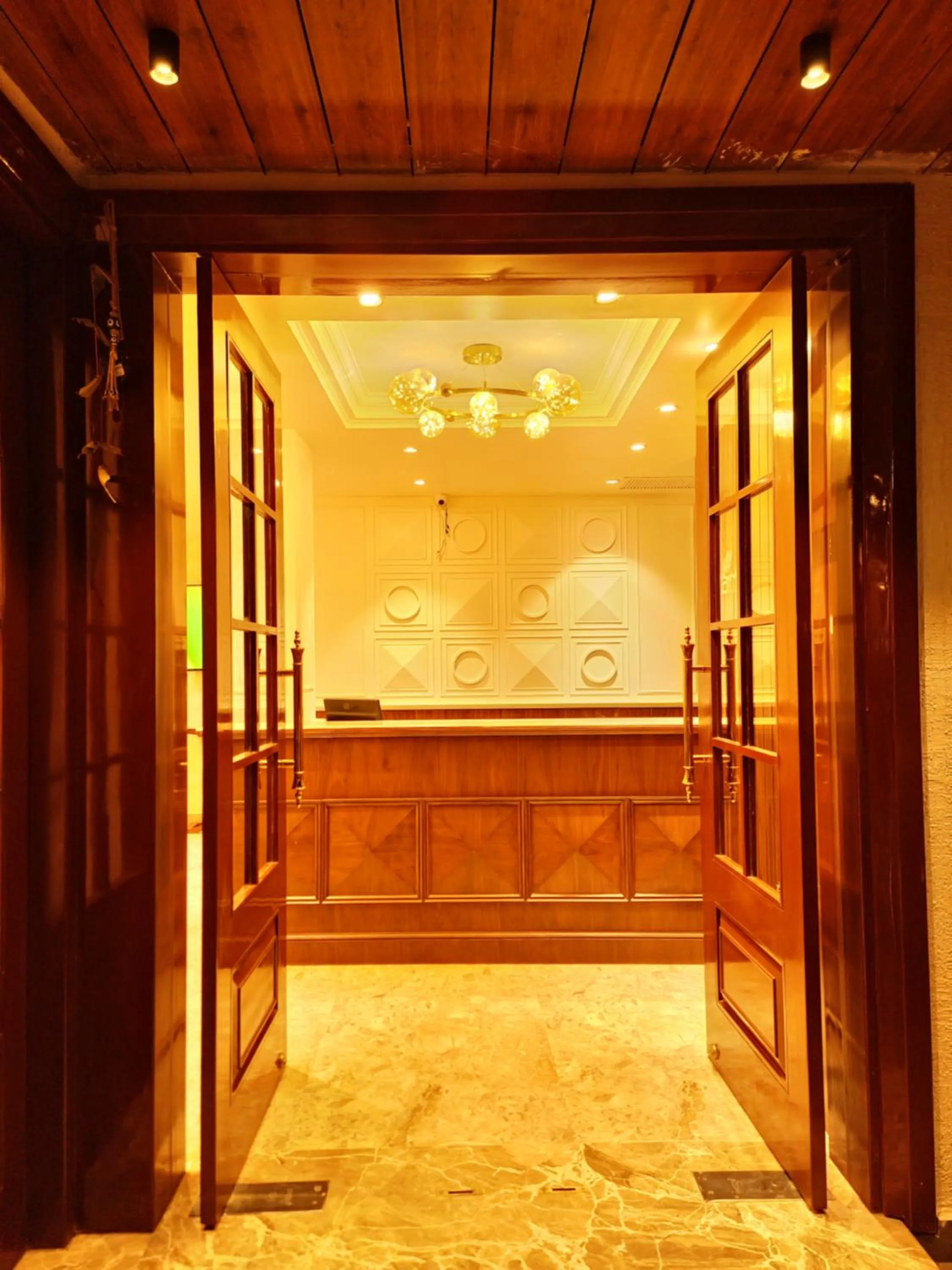 Lobby or reception in Vaydantaa - Luxury Boutique Hotel Mussoorie