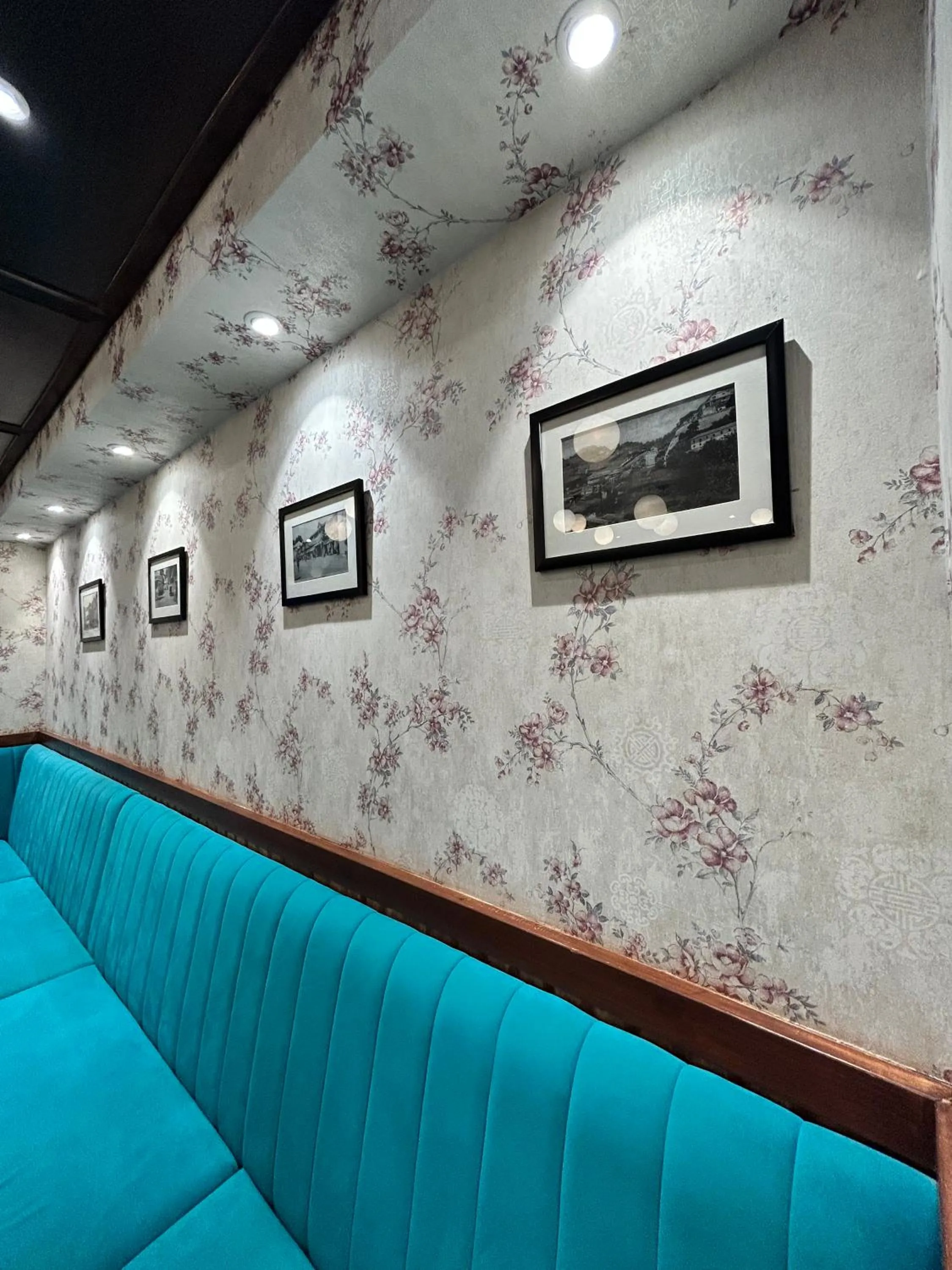 Decorative detail in Vaydantaa - Luxury Boutique Hotel Mussoorie