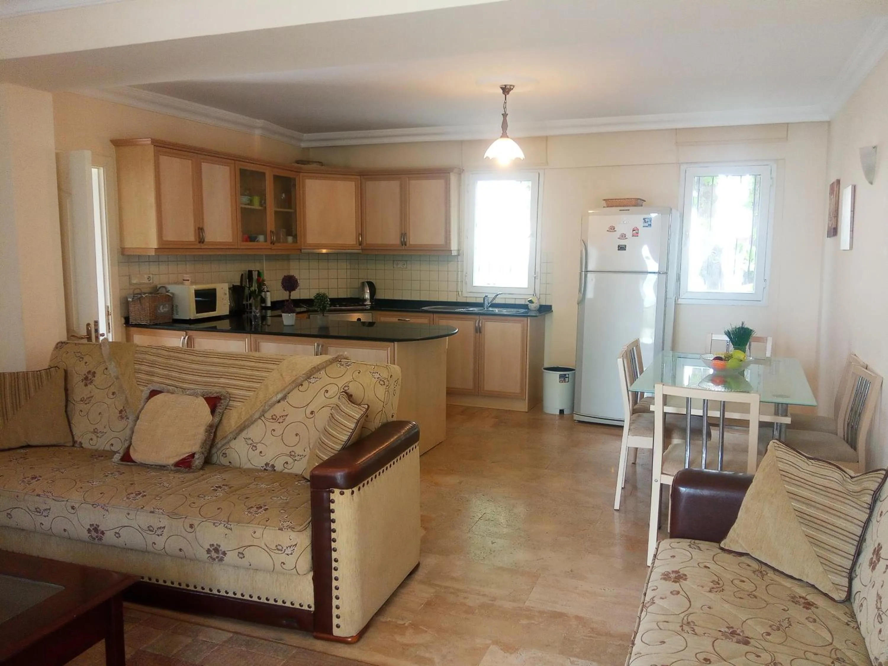 Photo of the whole room in Dove Apart Hotel