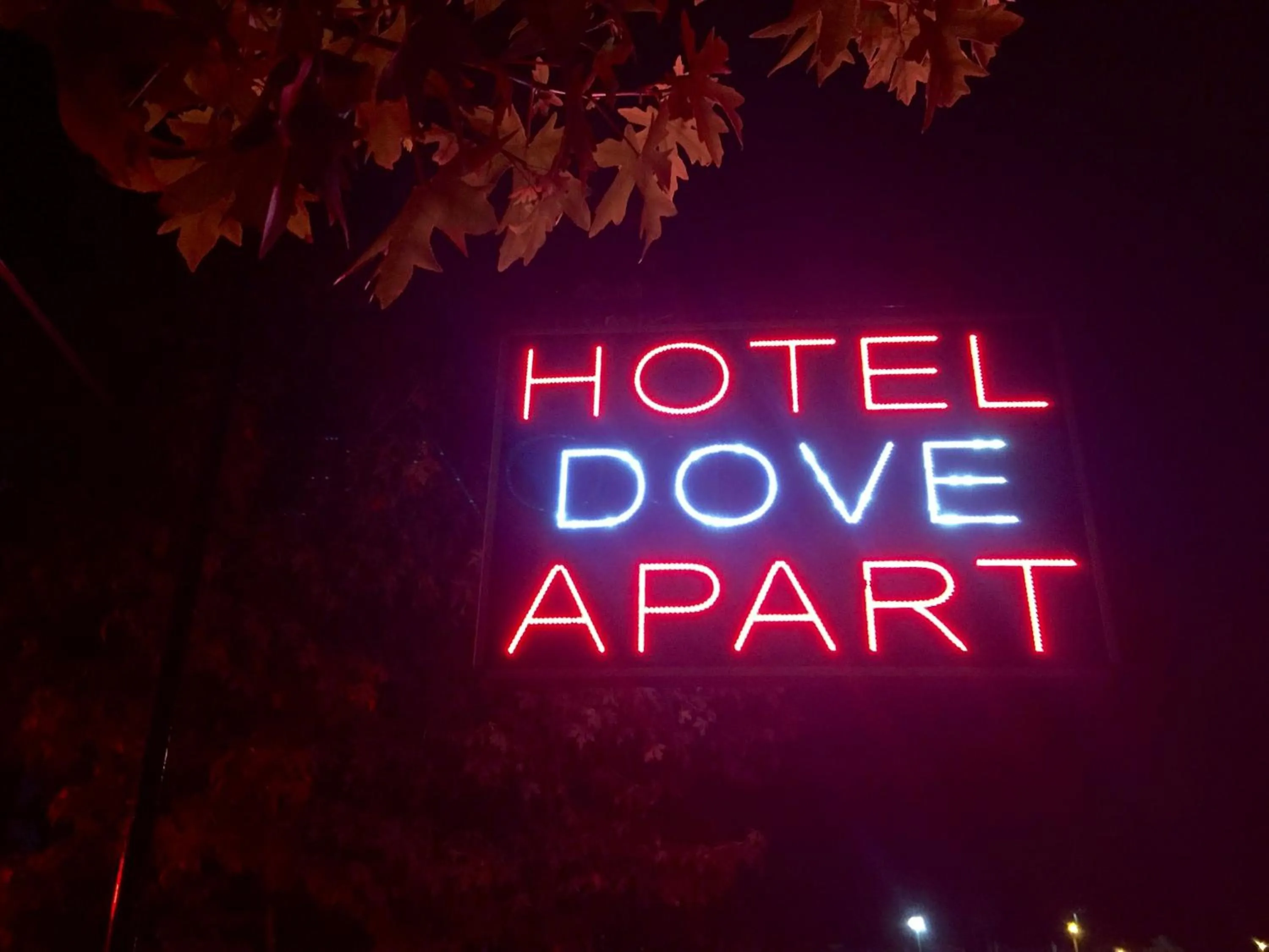 Facade/entrance in Dove Apart Hotel