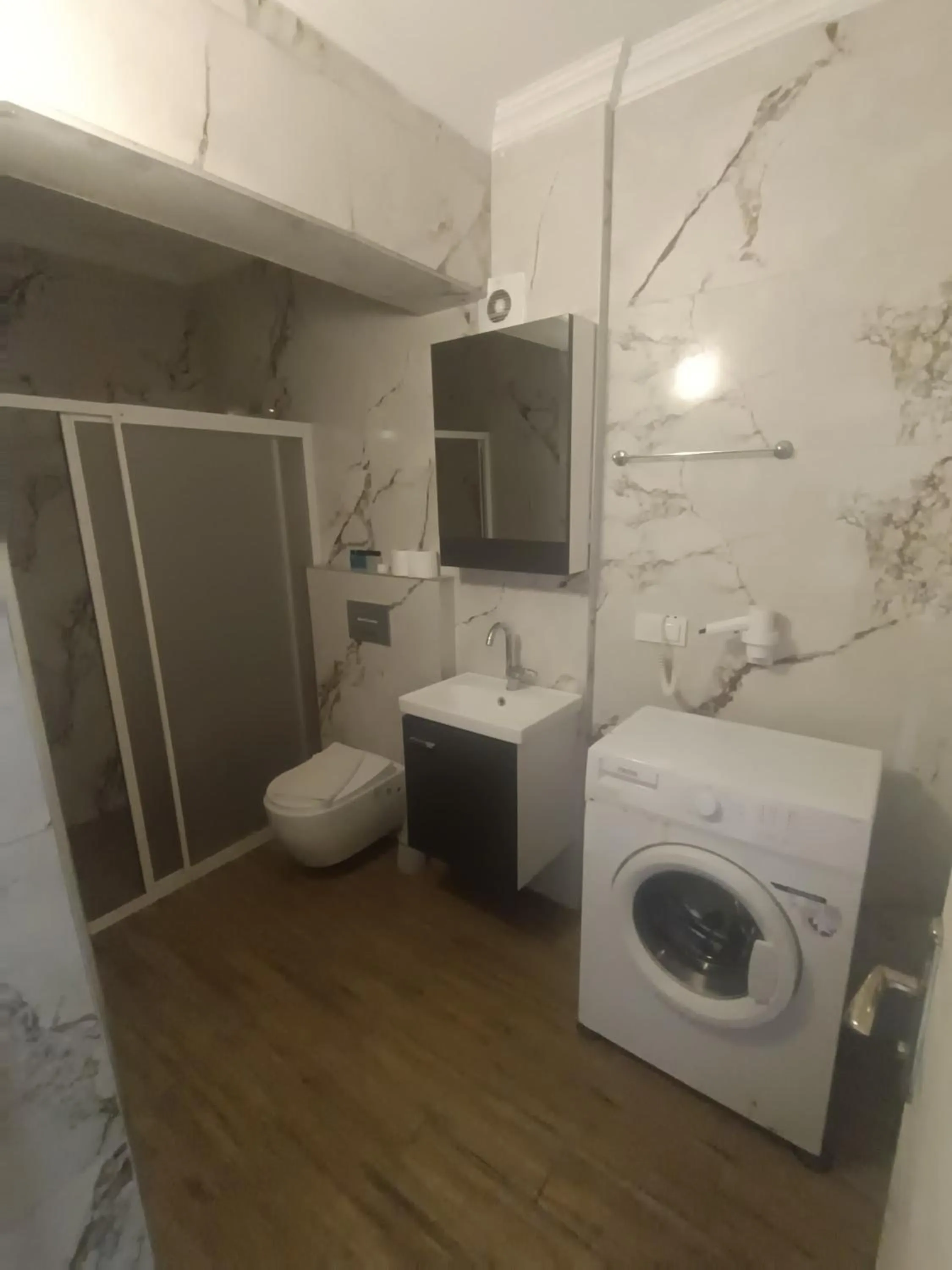 Bathroom in Dove Apart Hotel