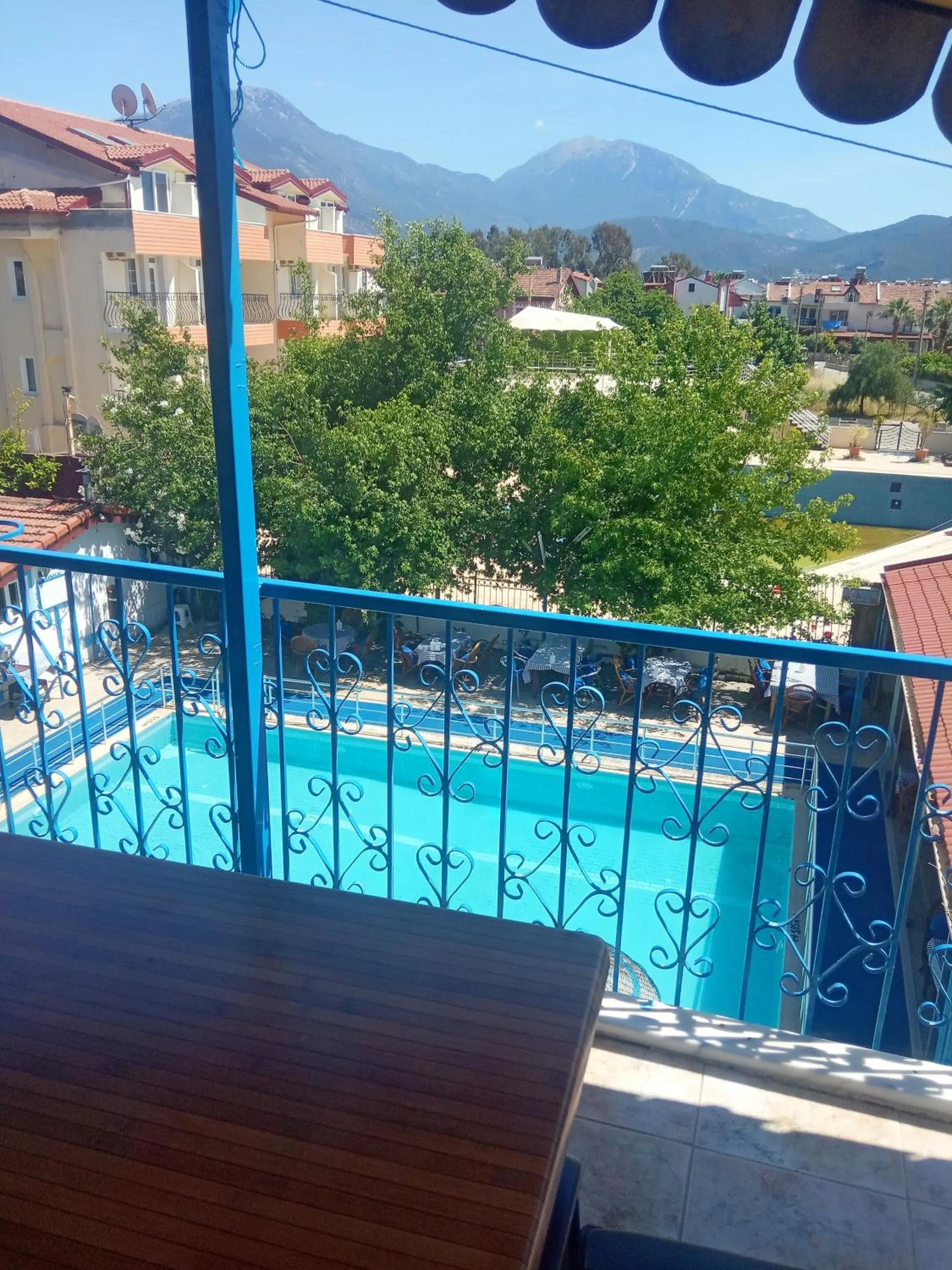 Balcony/Terrace in Dove Apart Hotel