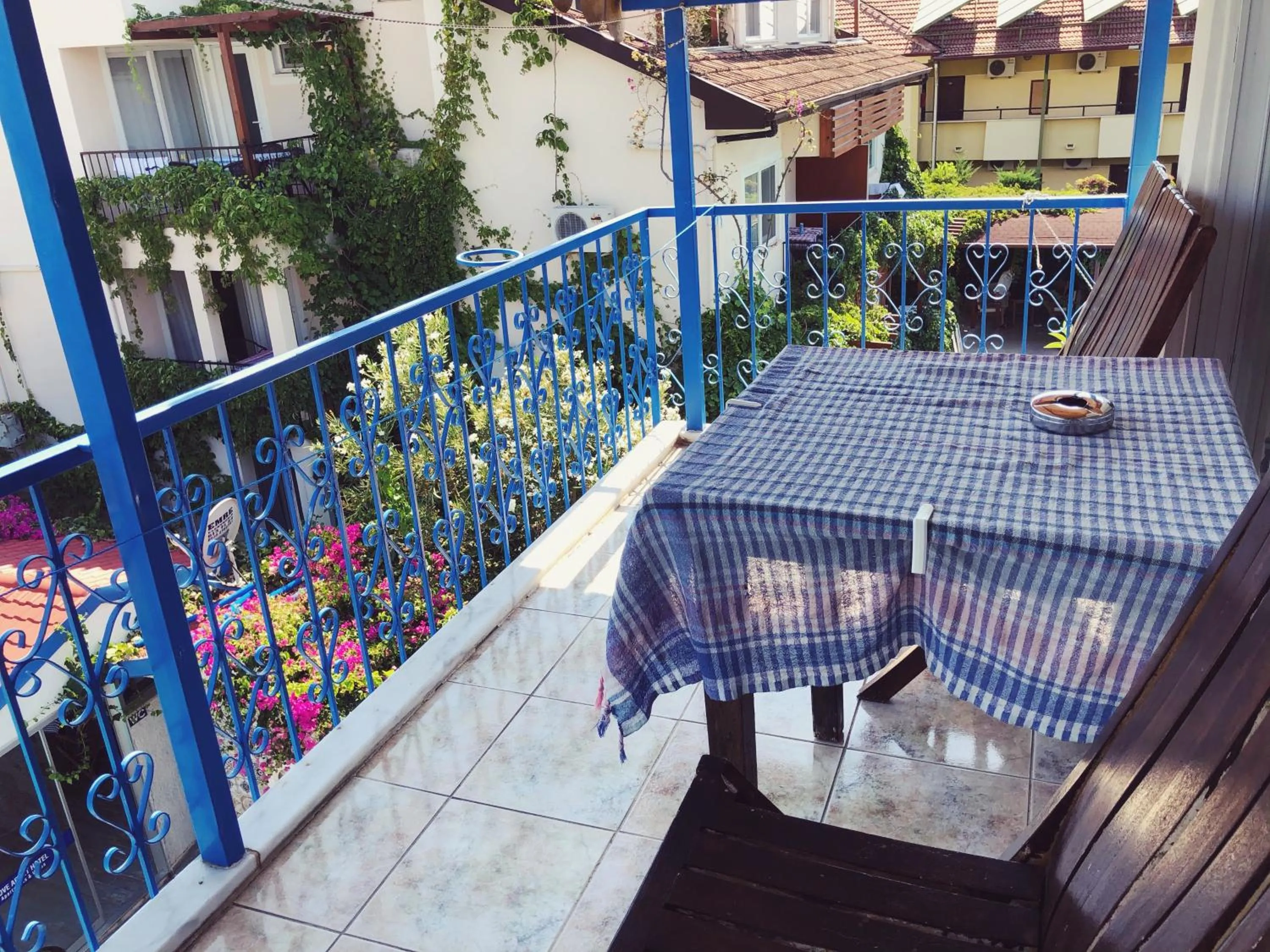 Balcony/Terrace in Dove Apart Hotel