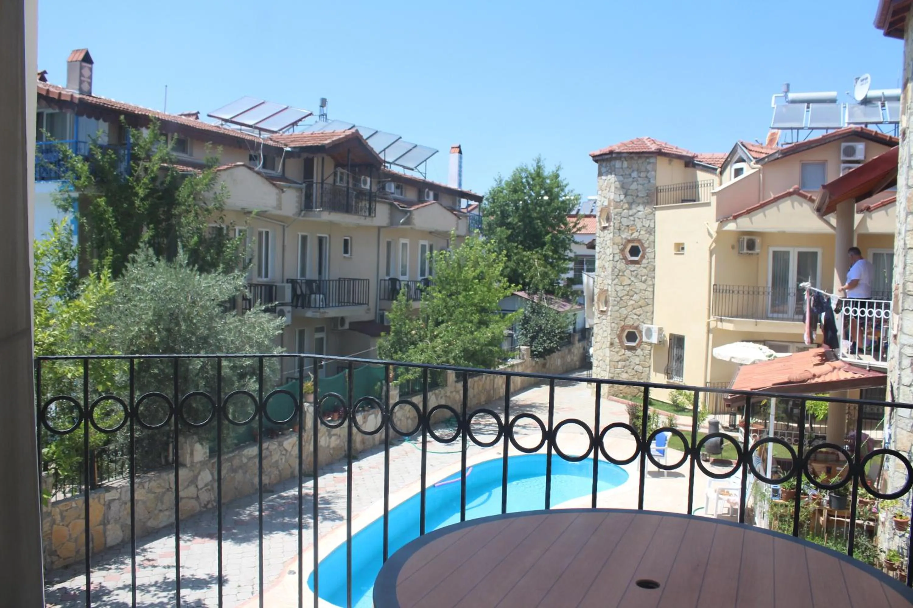 Swimming pool in Dove Apart Hotel