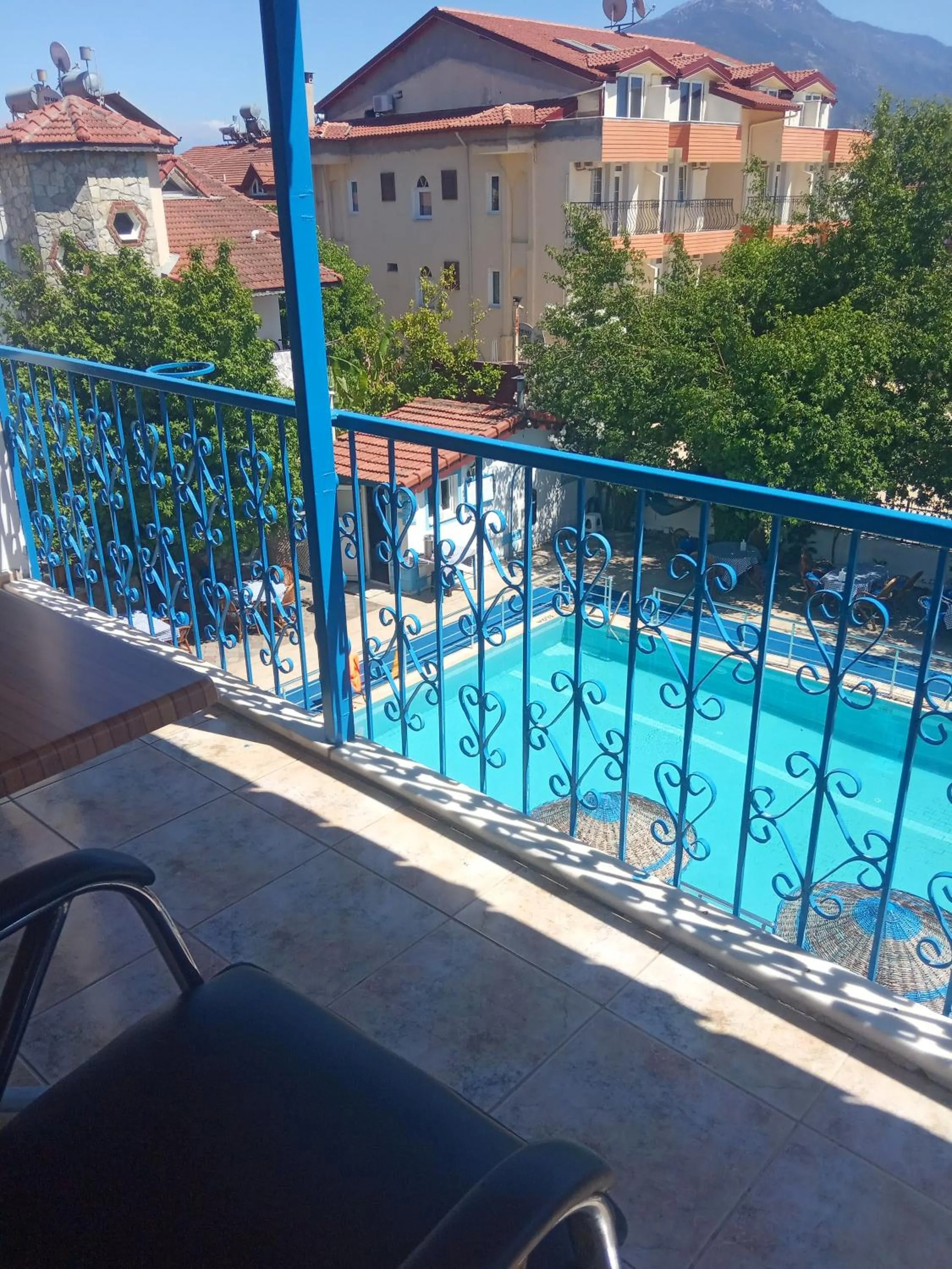 Balcony/Terrace in Dove Apart Hotel