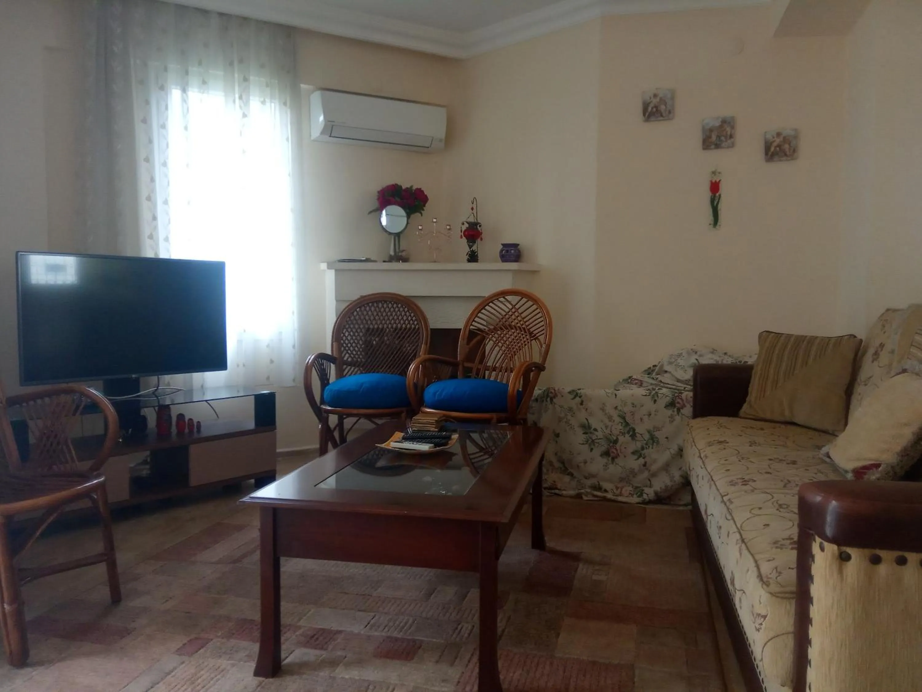 Living room in Dove Apart Hotel