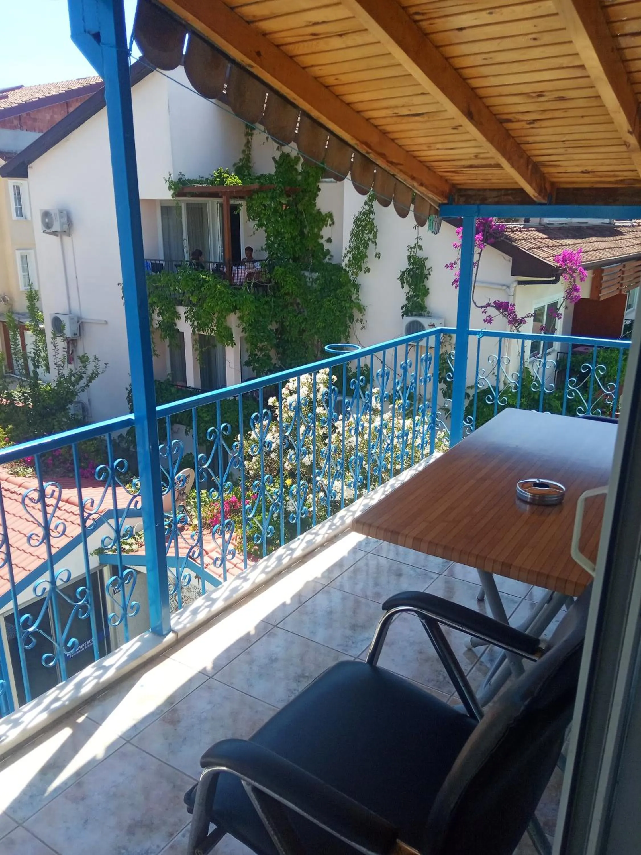 Balcony/Terrace in Dove Apart Hotel