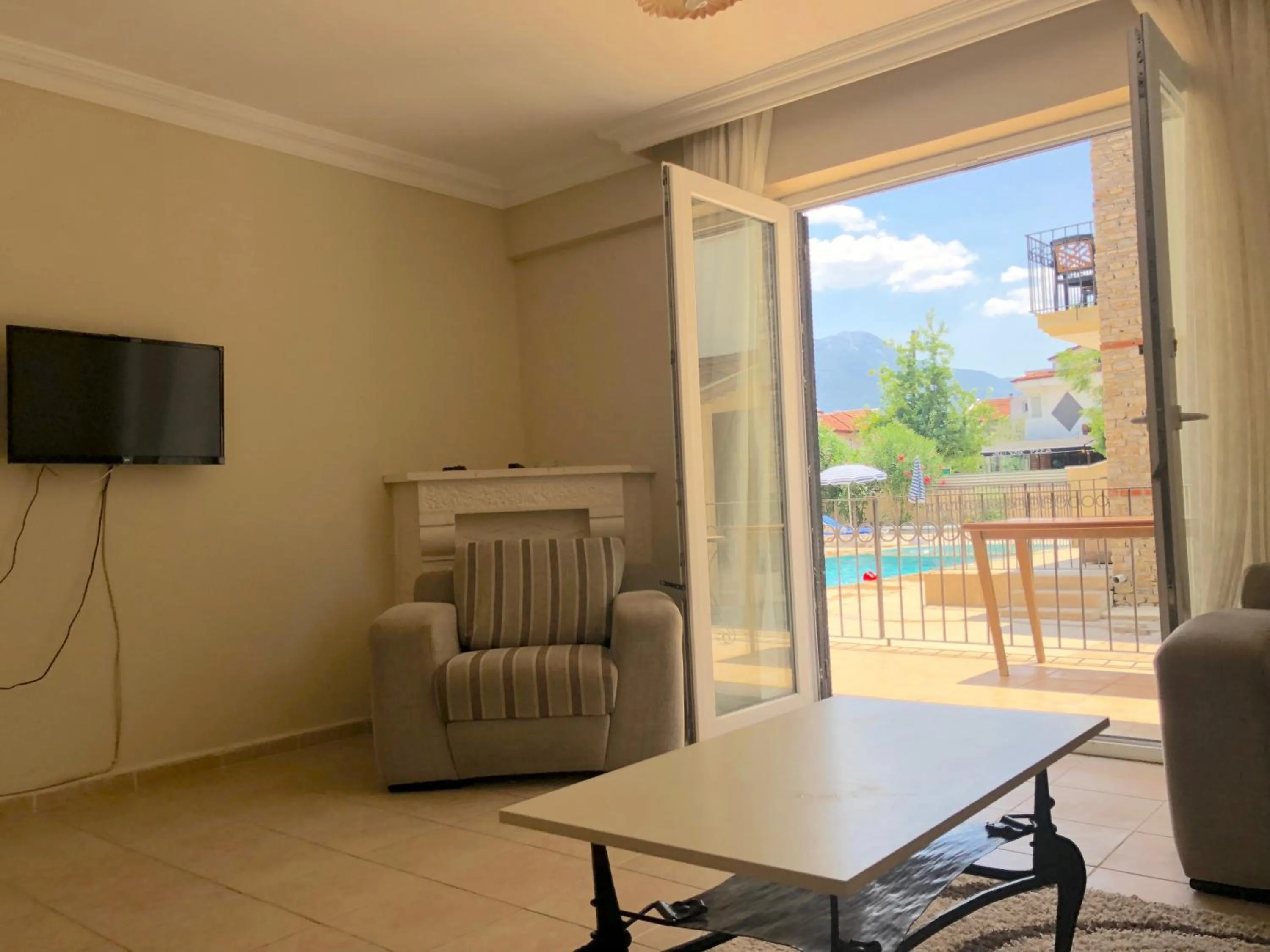 Living room in Dove Apart Hotel