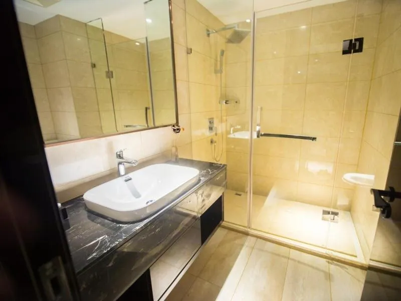 GreenTree Eastern Jingde Town Railway Station Hotel