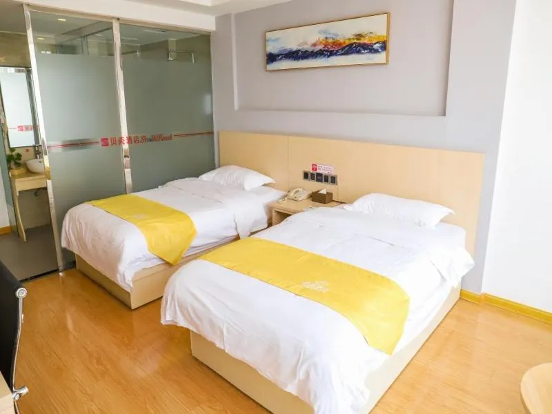 Bed in Shell Bozhou Woyang County Donghuan Road Hotel