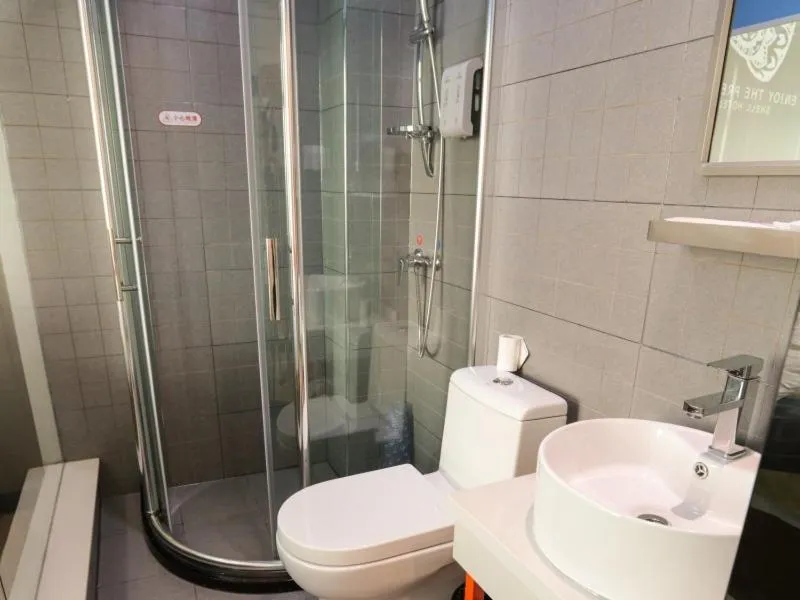 Shell Zhangjiakou City Qiaodong District Ginza Hotel