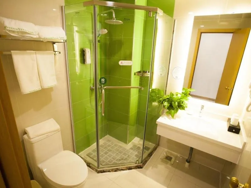 GreenTree Inn Zhangjiakou City Chicheng County Xiacheng Avenue Oriental Yijing Express Hotel