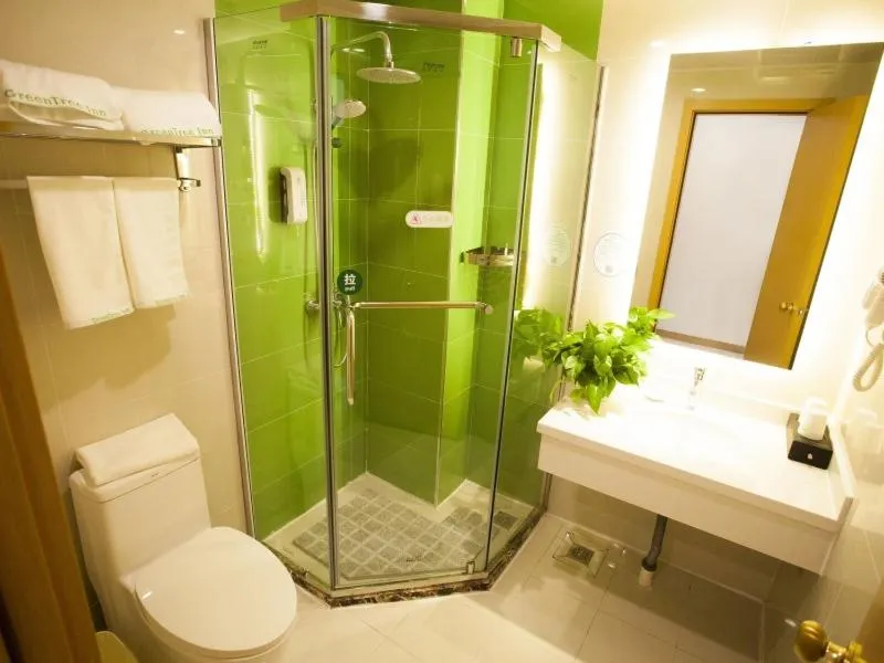 GreenTree Inn Zhangjiakou City Chicheng County Xiacheng Avenue Oriental Yijing Express Hotel