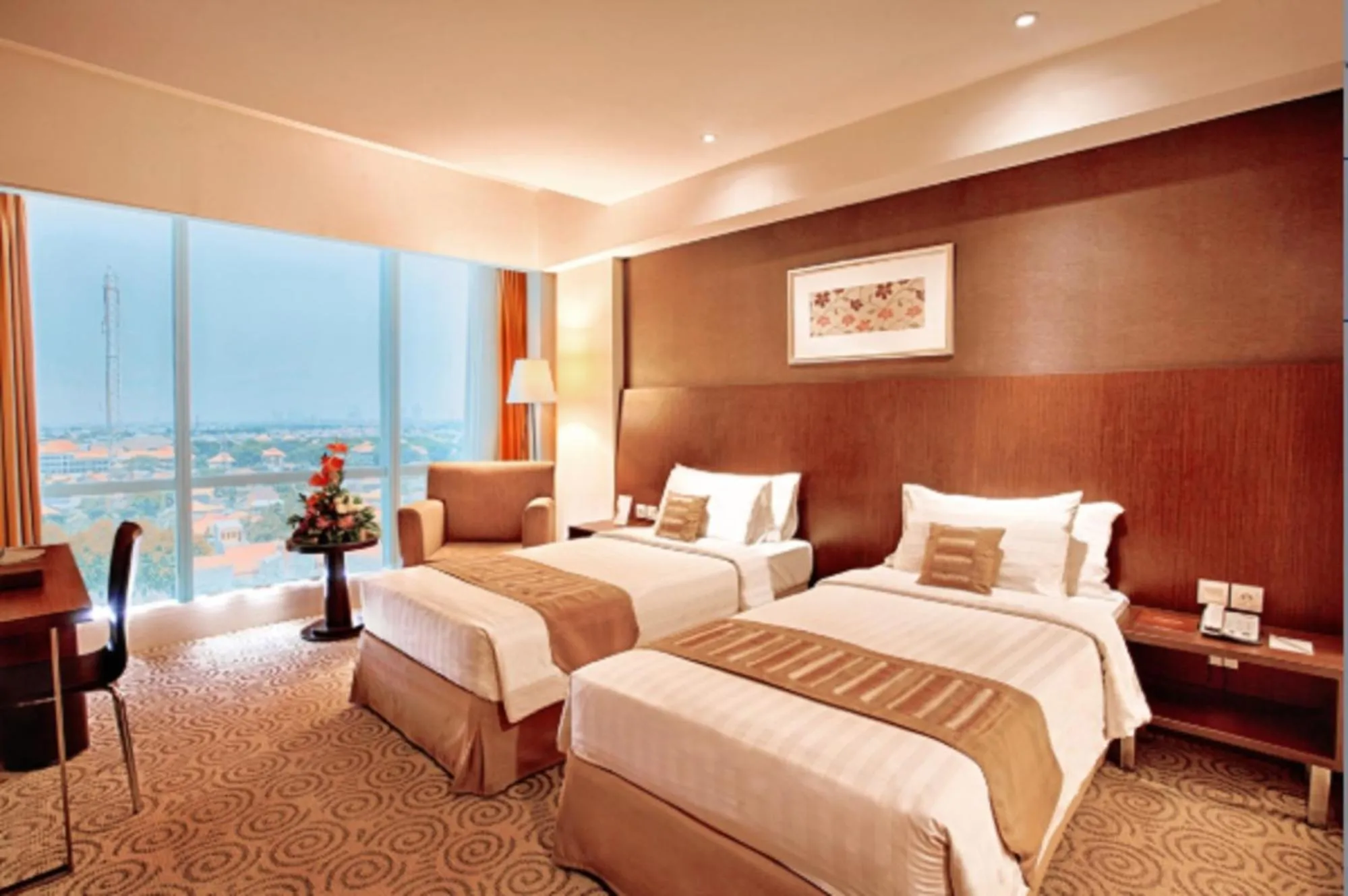 Bedroom, Bed in The Alana Surabaya