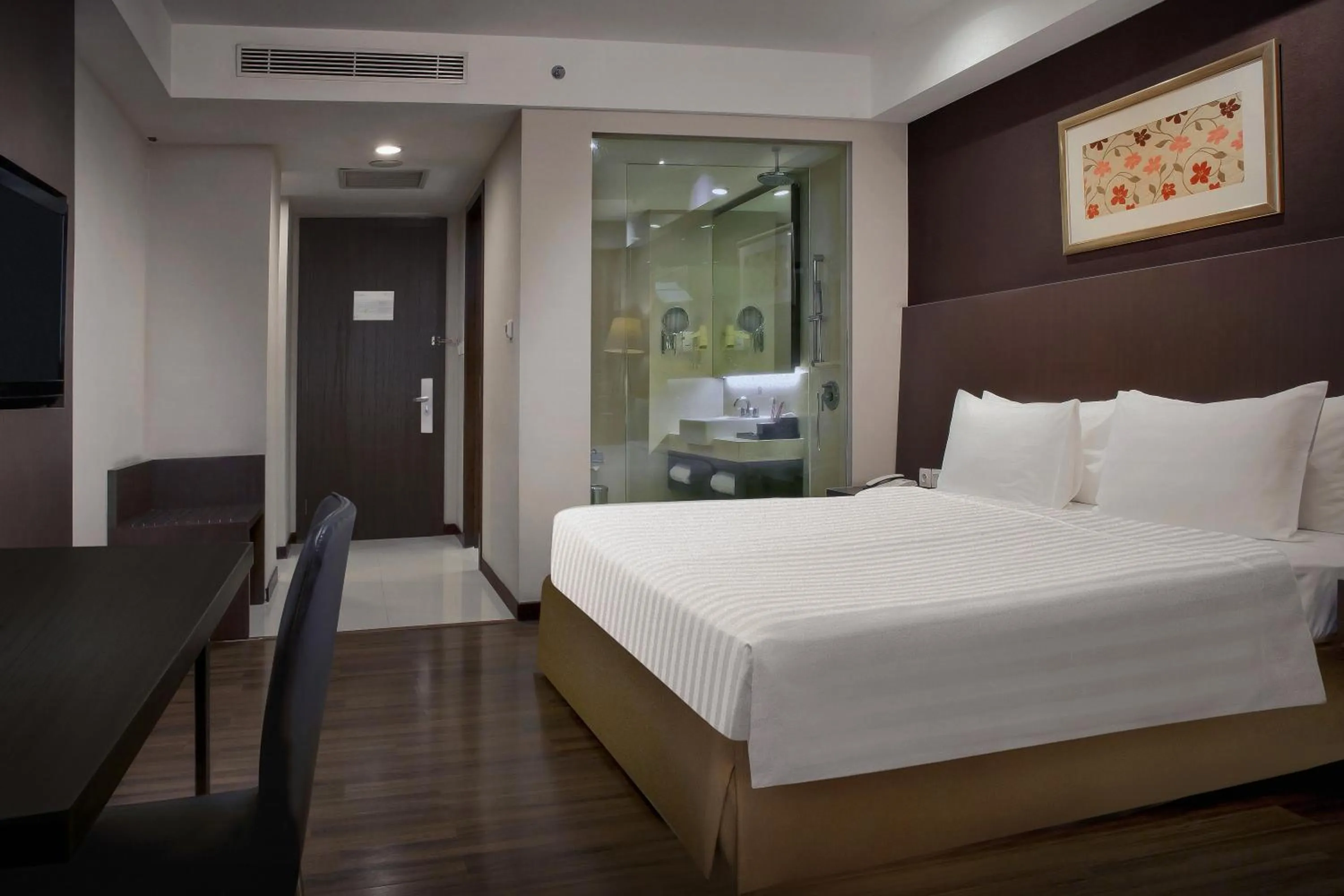 Bed in The Alana Surabaya