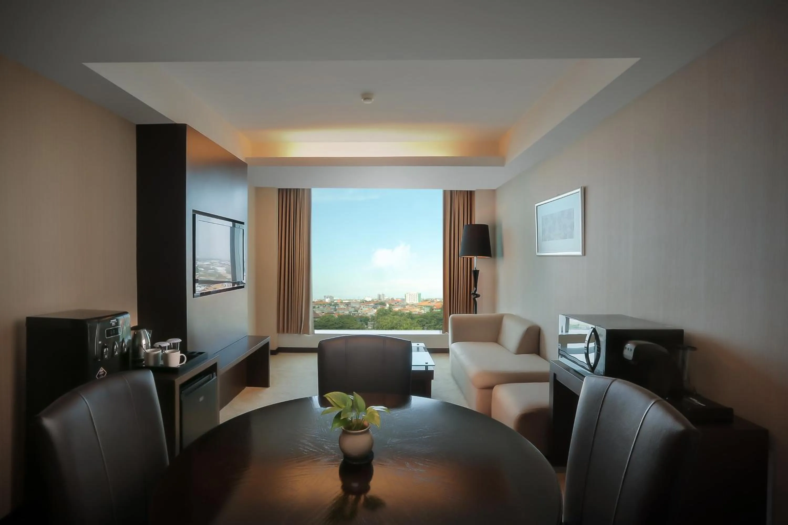 Living room in The Alana Surabaya