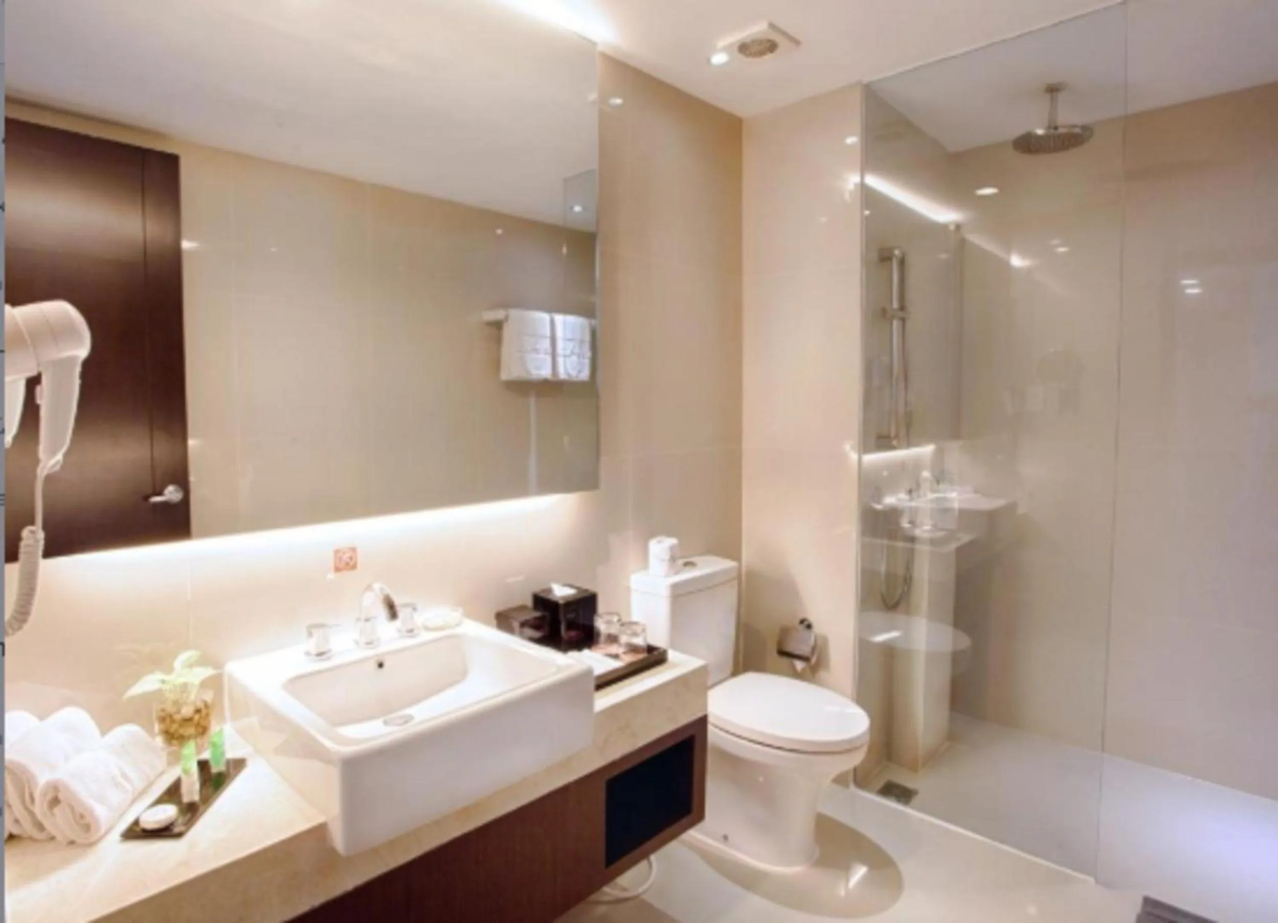 Bathroom in The Alana Surabaya