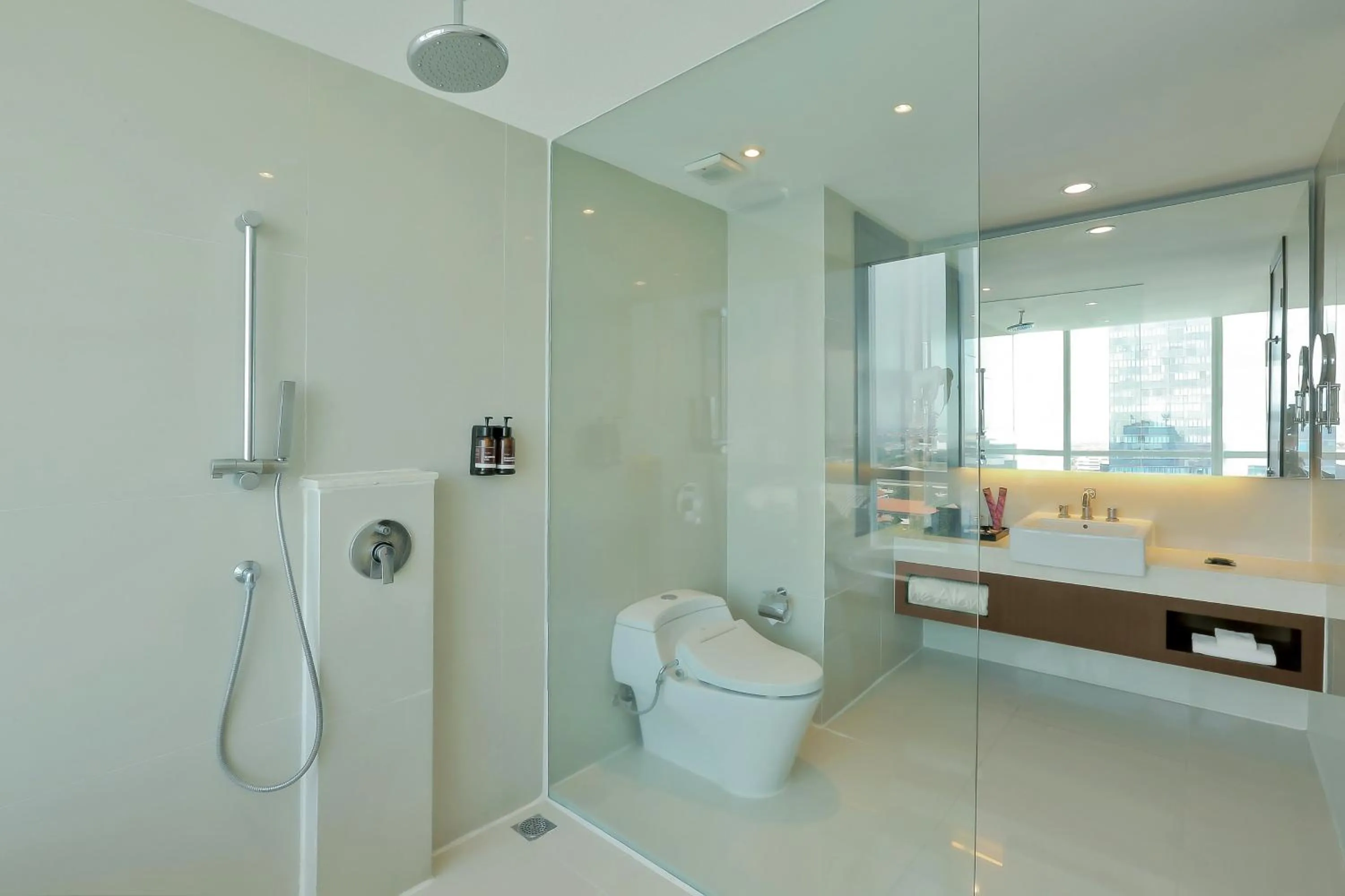 Bathroom in The Alana Surabaya