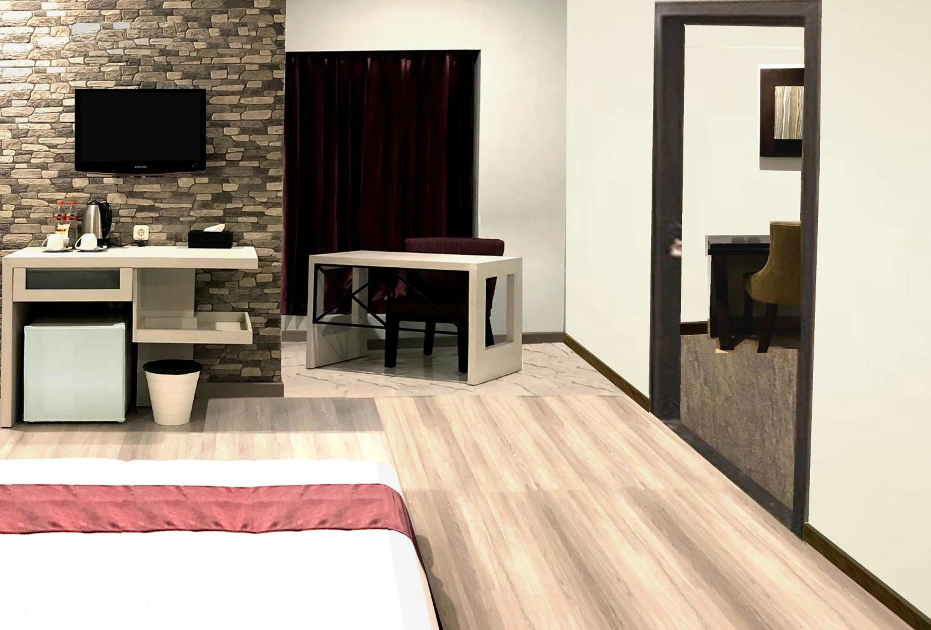 Public Bath in Hotel Sinar 1