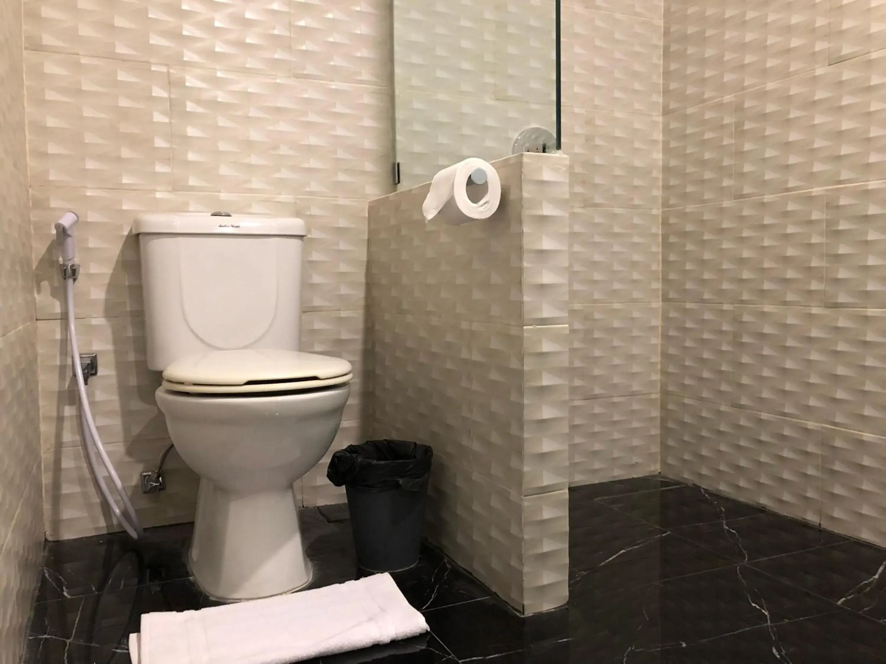 Twin Room in Hotel Sinar 1 Twin Room in Hotel Sinar 1