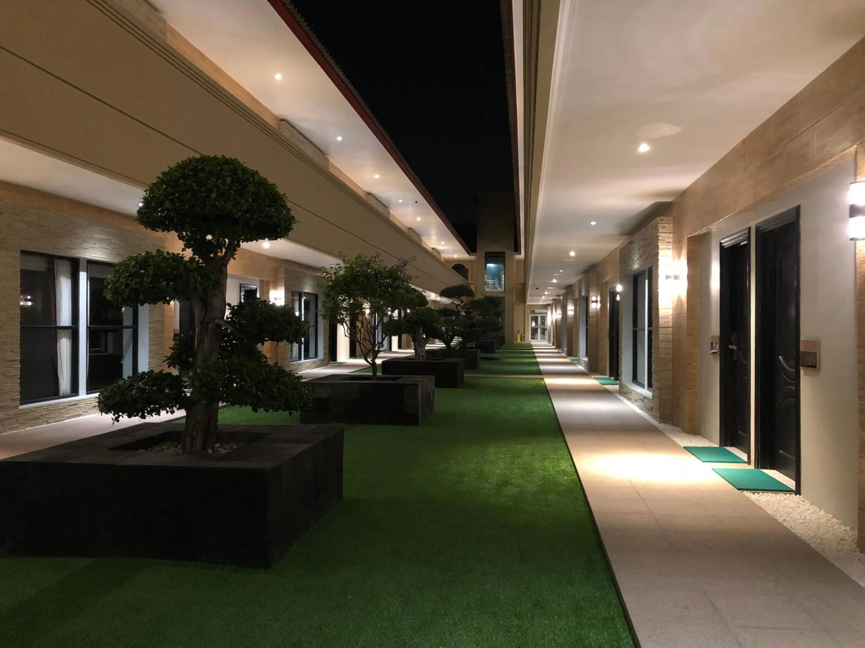 Balcony/Terrace in Hotel Sinar 1