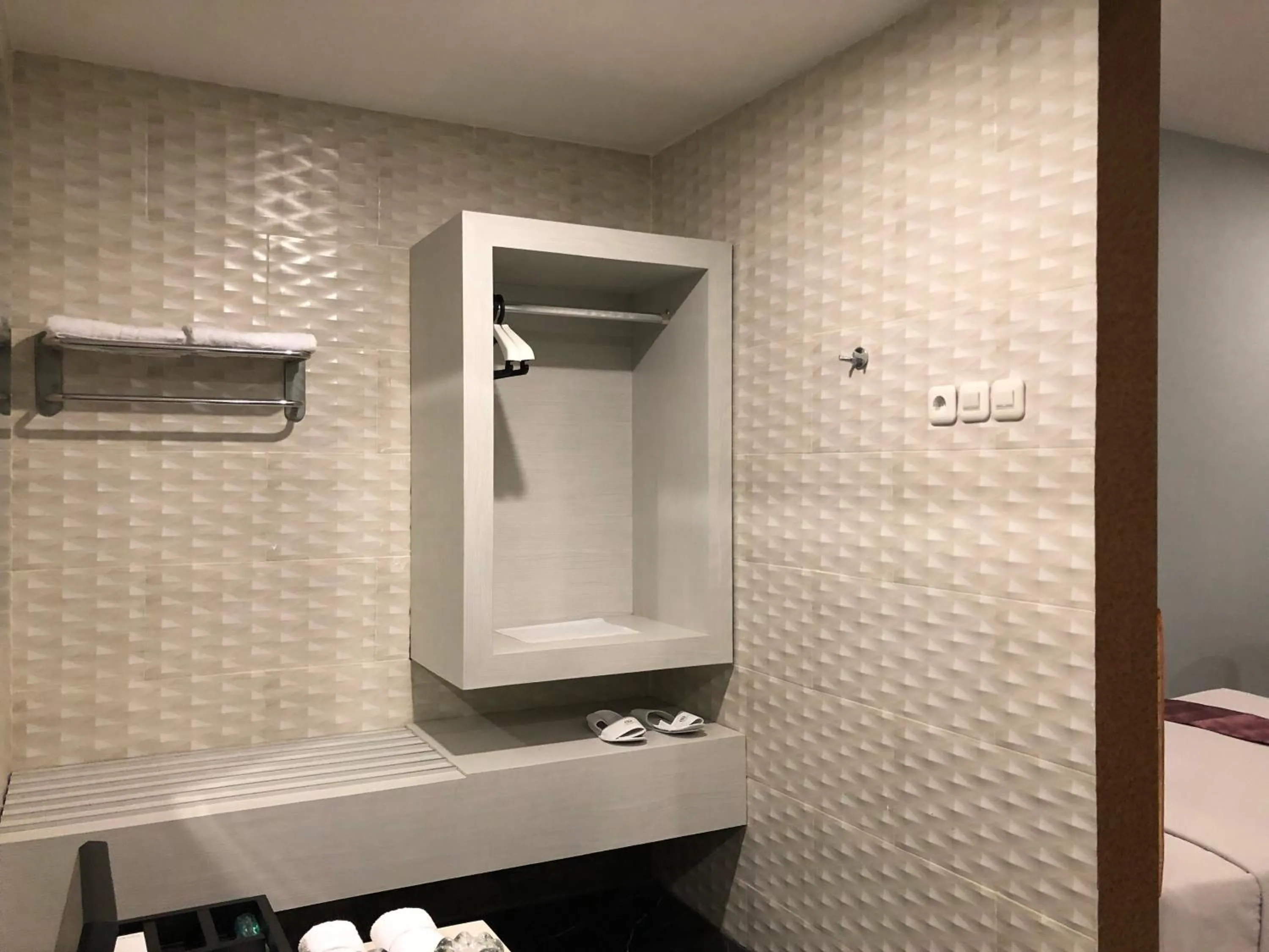 Bathroom in Hotel Sinar 1