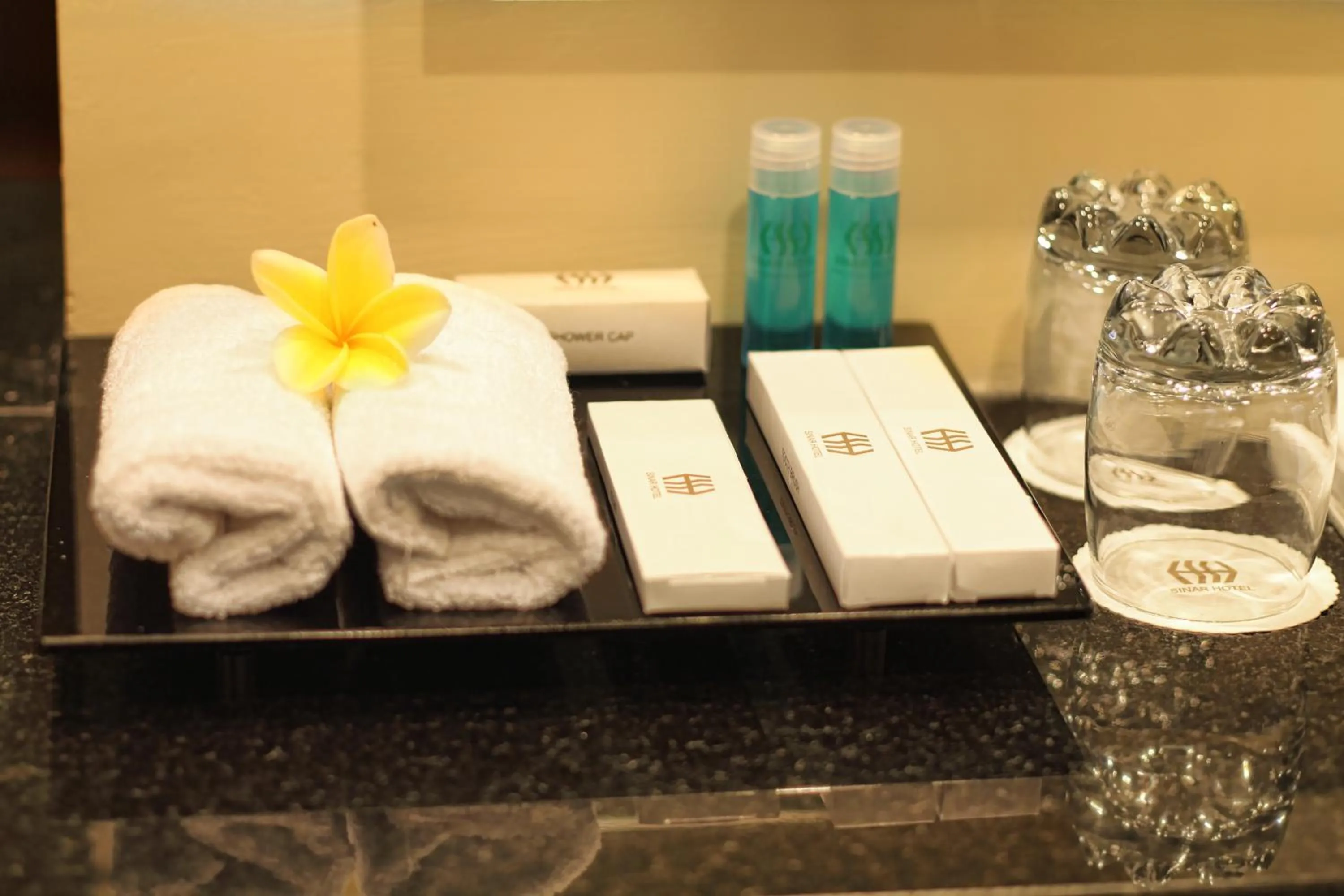 Bathroom in Hotel Sinar 1