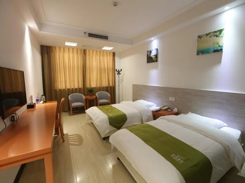 Bed in Shell Hefei Economic Development Zone Mingzhu Square Jinzhai South Road Hotel