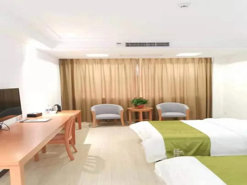 Bed in Shell Hefei Economic Development Zone Mingzhu Square Jinzhai South Road Hotel