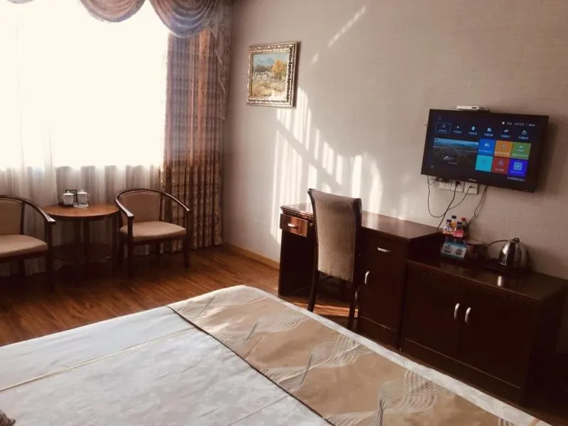 Bed in Shell Xuancheng Ningguo City Ningyang East Road Hotel