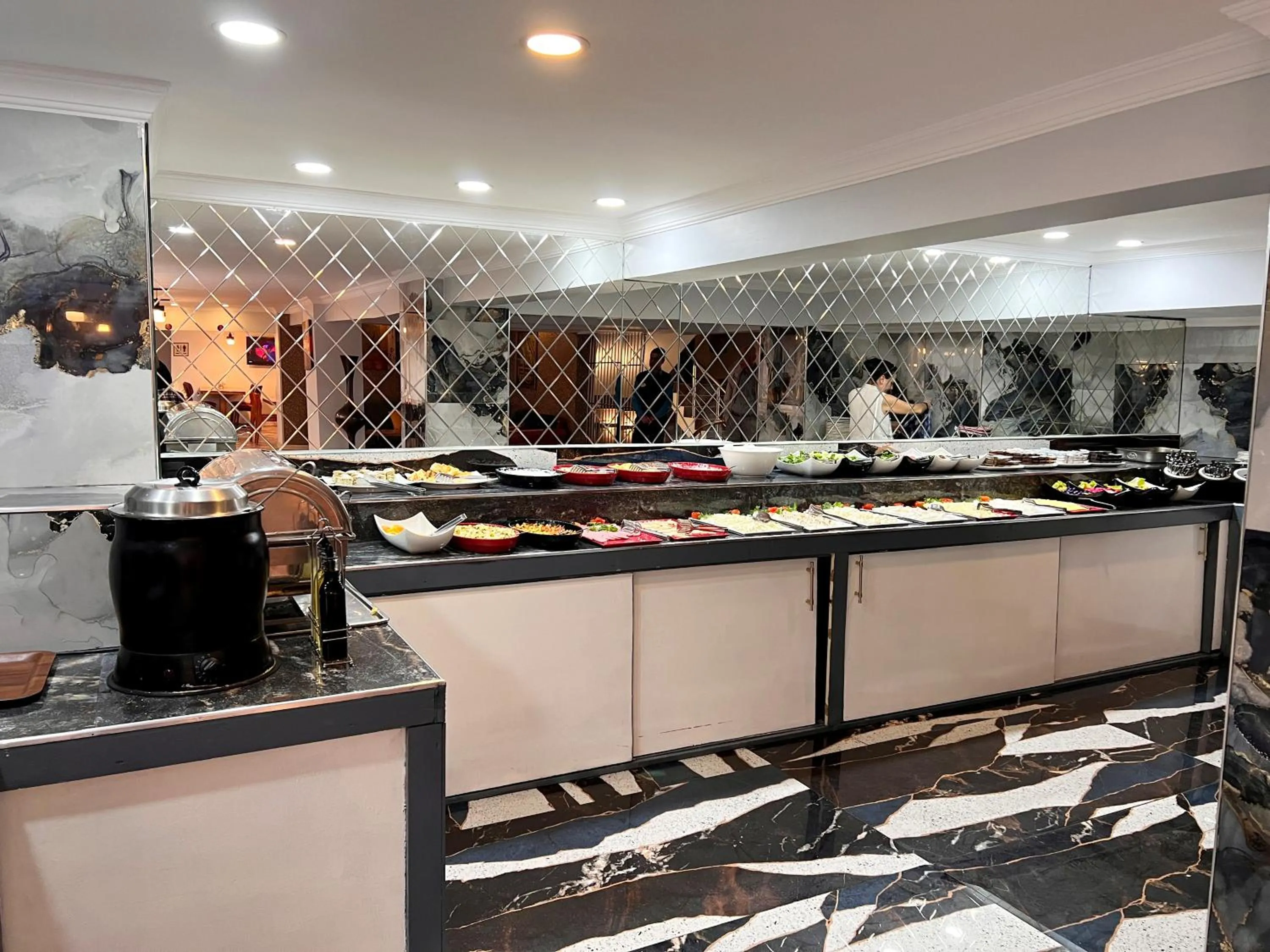 Buffet breakfast in Comfort Downtown Istanbul