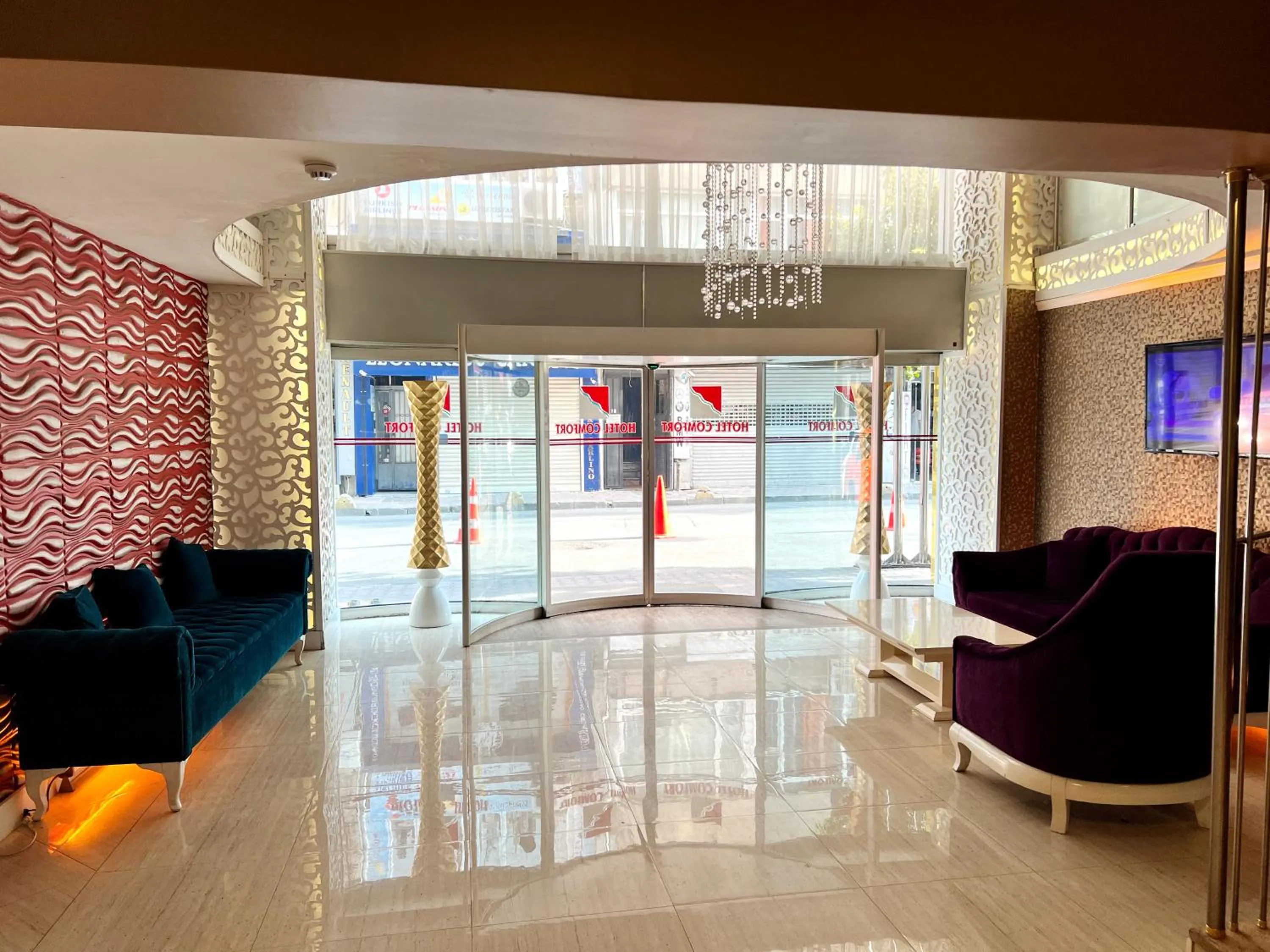 Lobby or reception in Comfort Downtown Istanbul