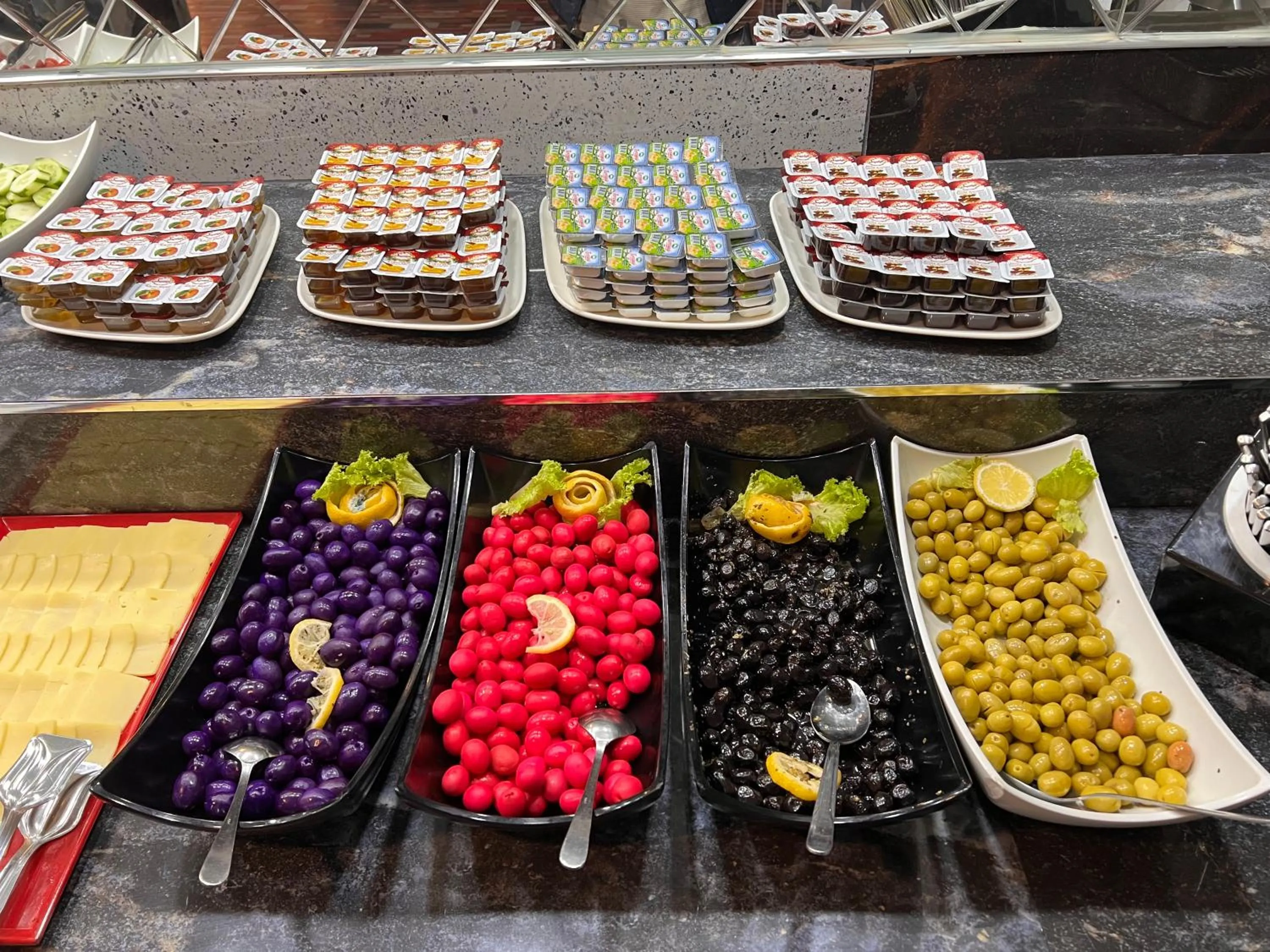 Buffet breakfast in Comfort Downtown Istanbul