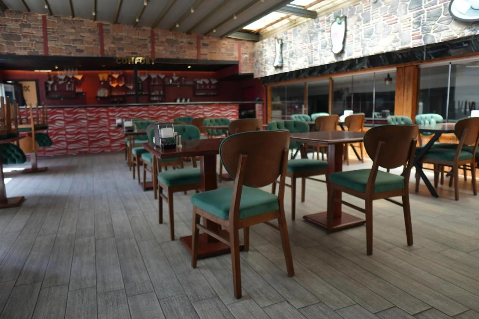 Restaurant/places to eat in Comfort Downtown Istanbul