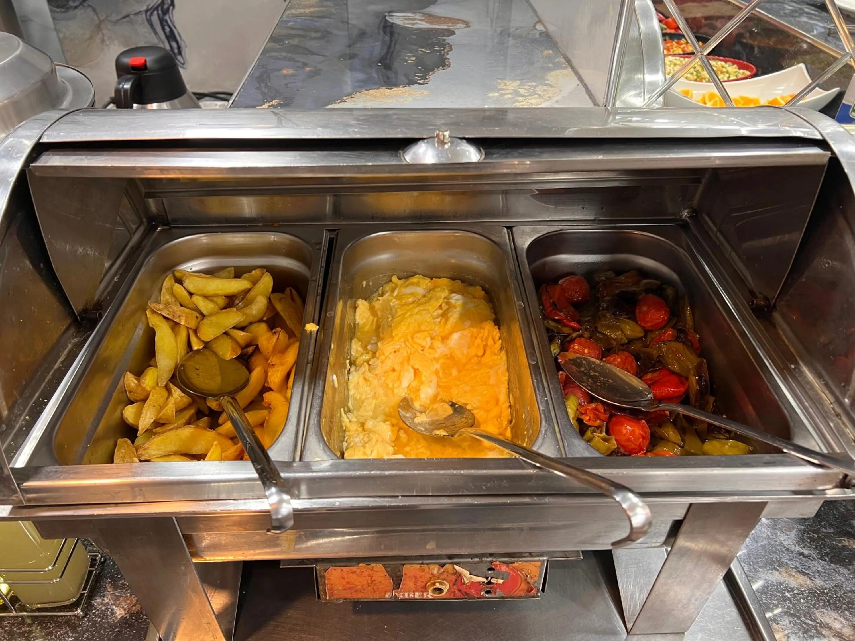 Breakfast in Comfort Downtown Istanbul