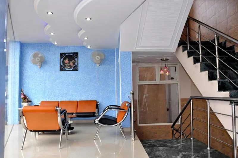 Lobby or reception in Hotel Queen