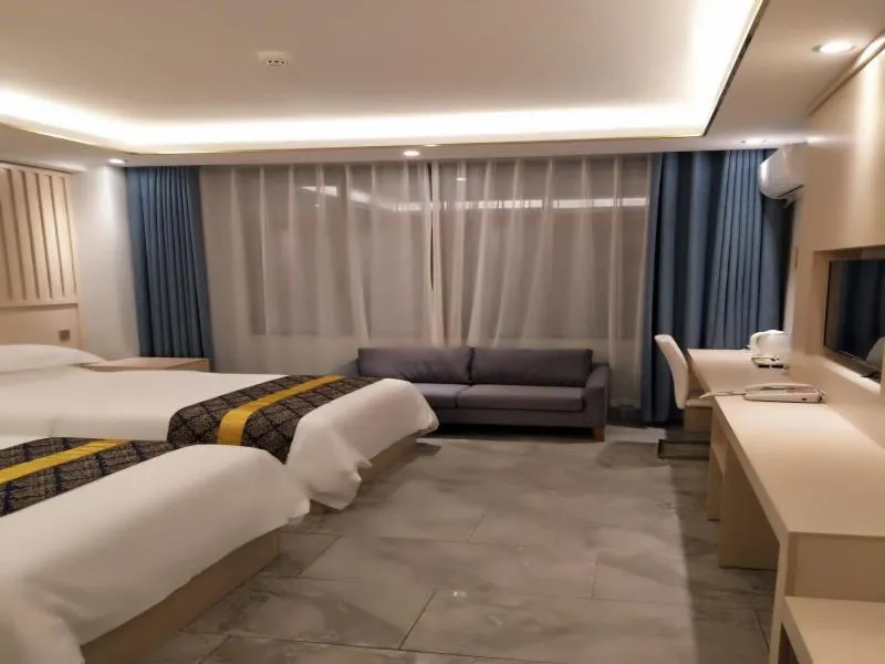 Shell Hainan Ledong County Huangliu Town Bus Station Hotel