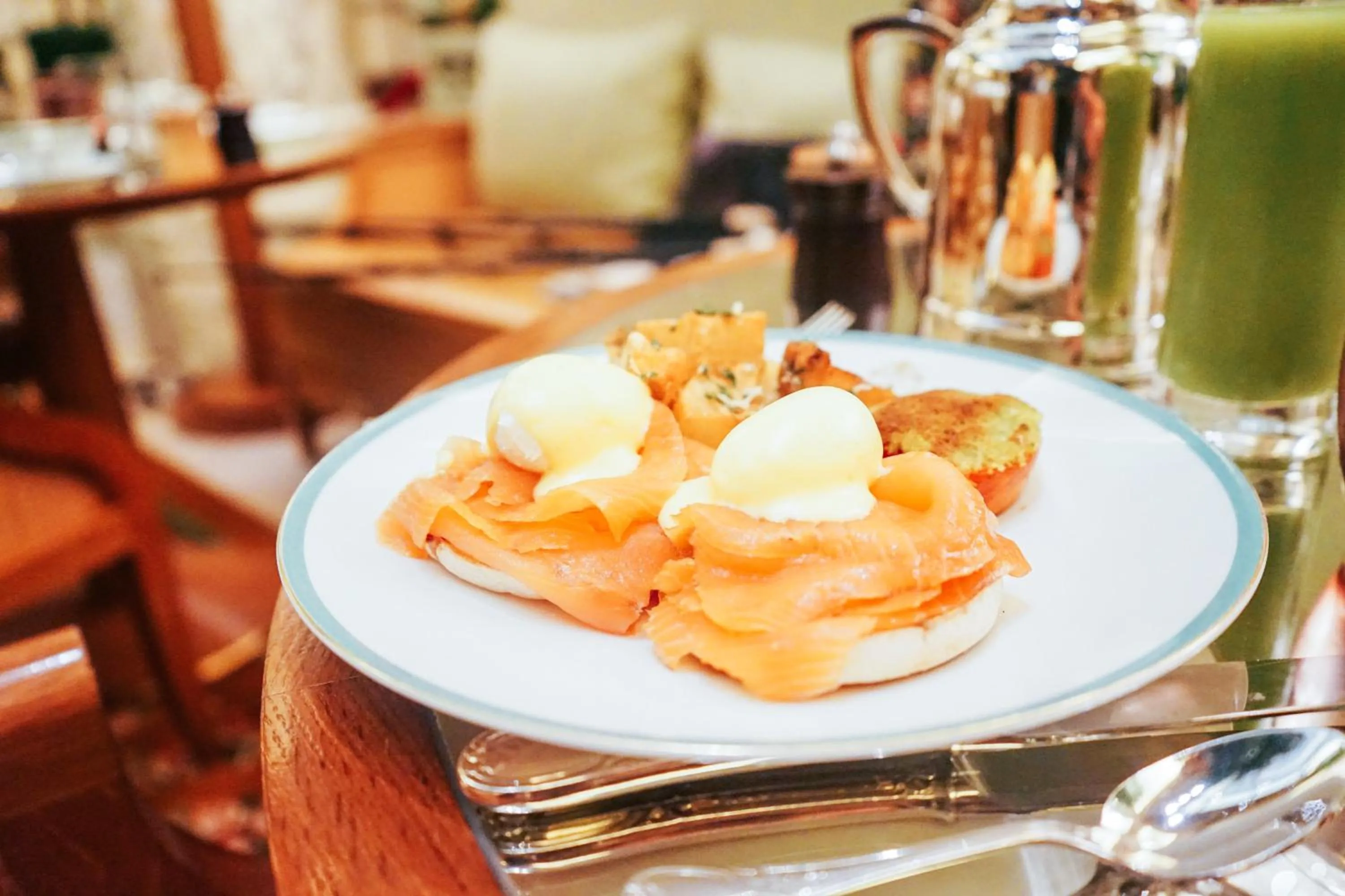 Breakfast in The Plaza