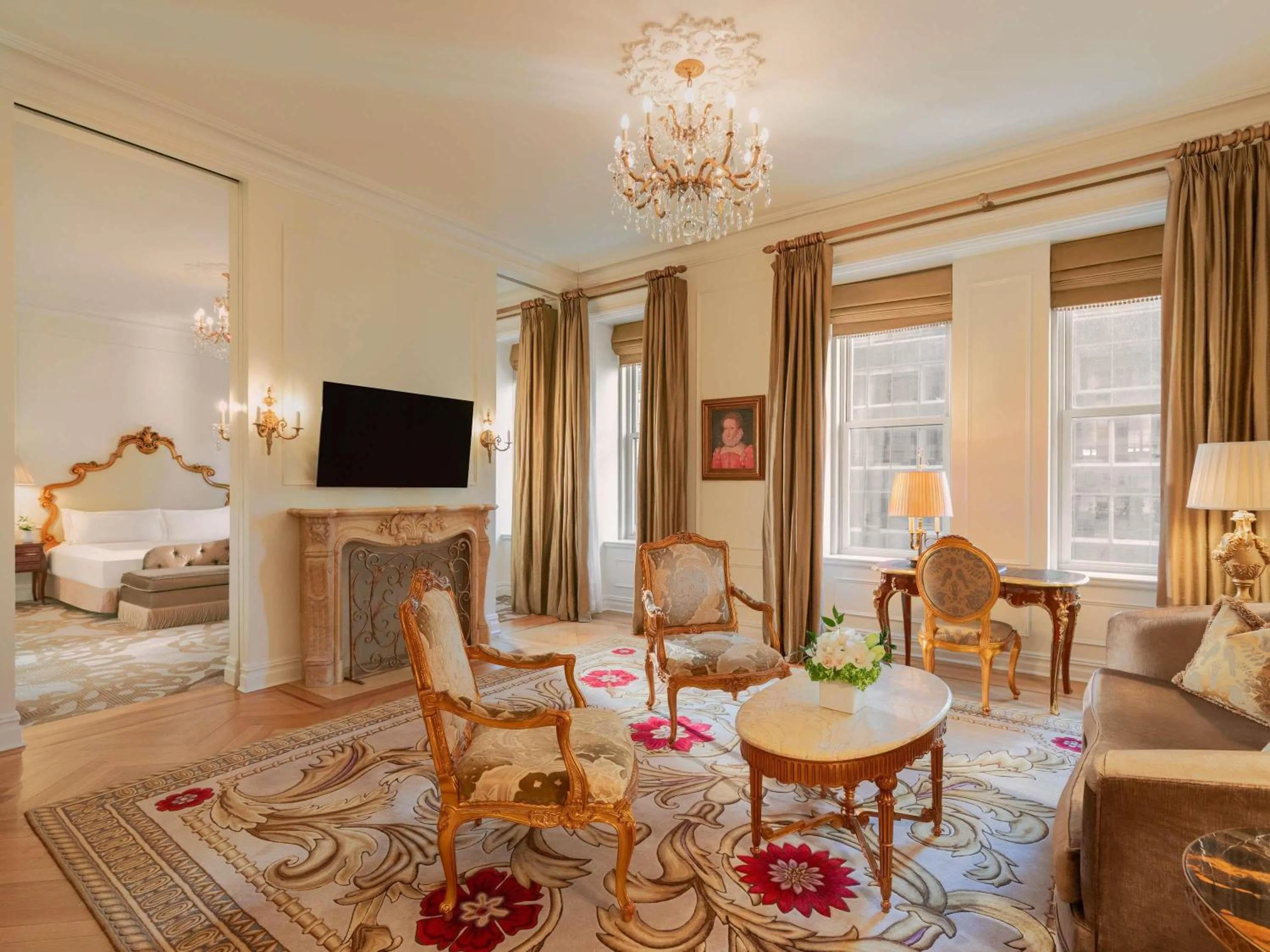 Bedroom in The Plaza