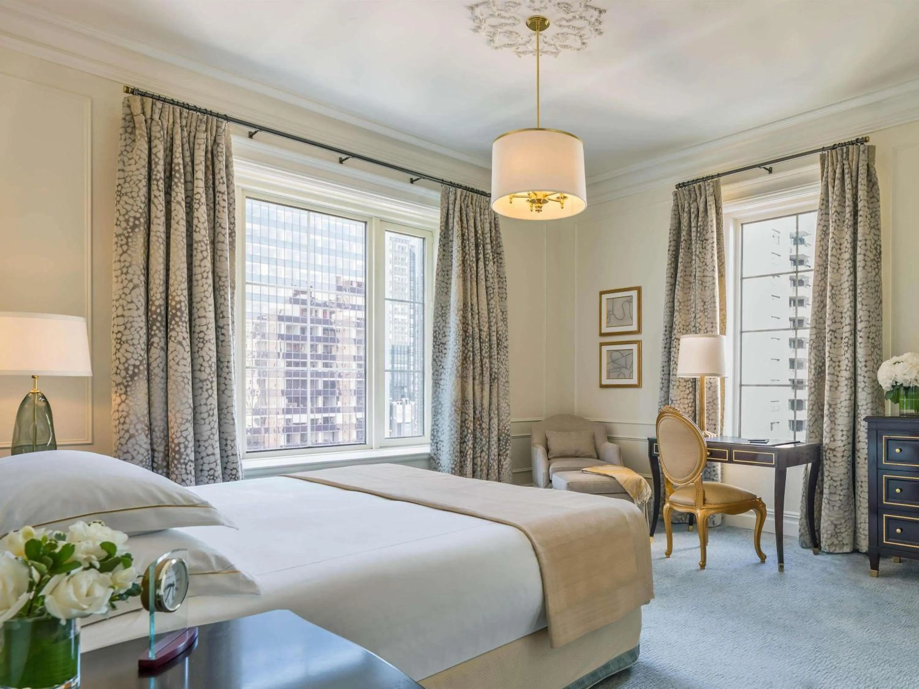 Bedroom, Bed in The Plaza