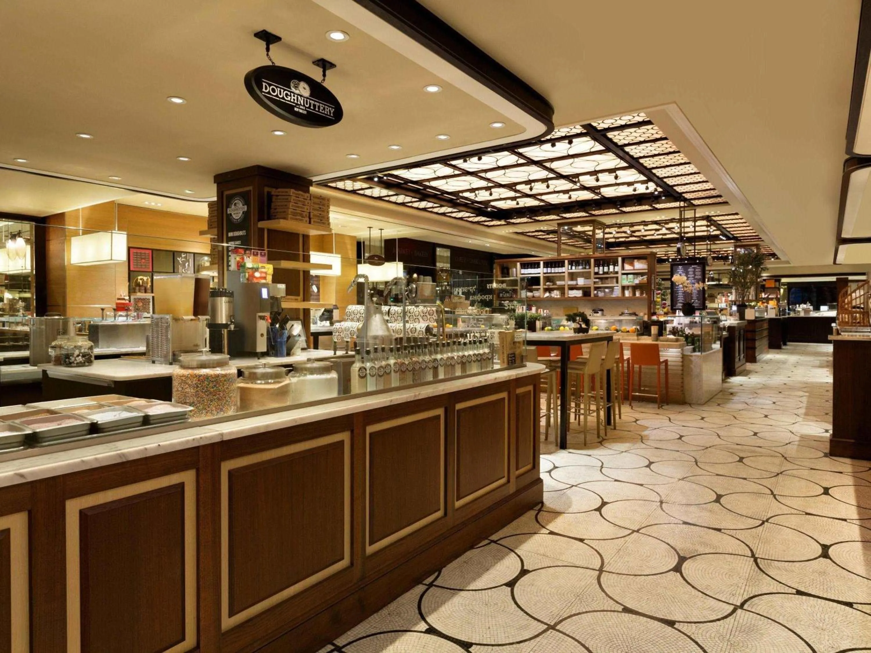 Restaurant/places to eat in The Plaza