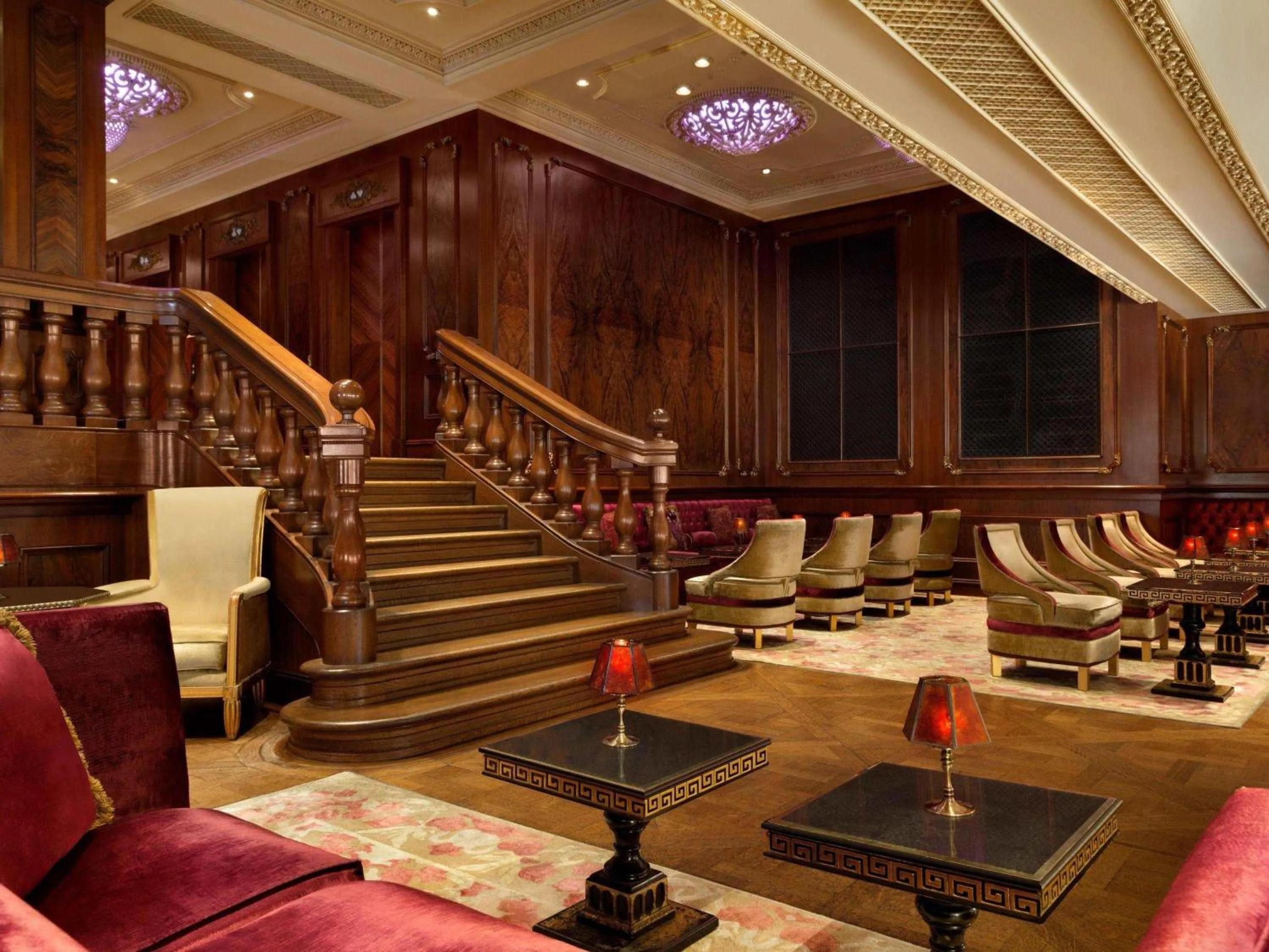 Lounge or bar in The Plaza