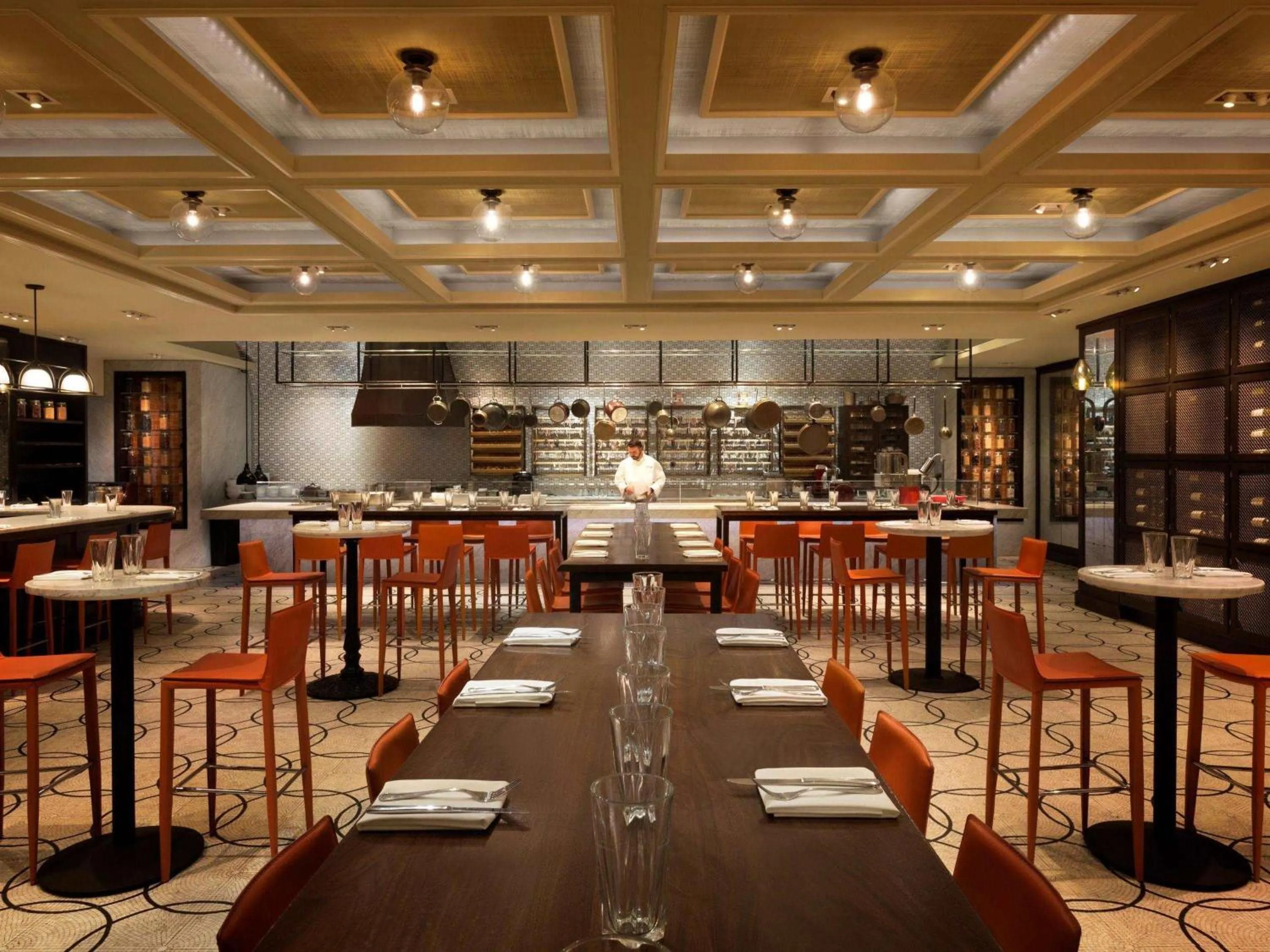 Restaurant/places to eat in The Plaza