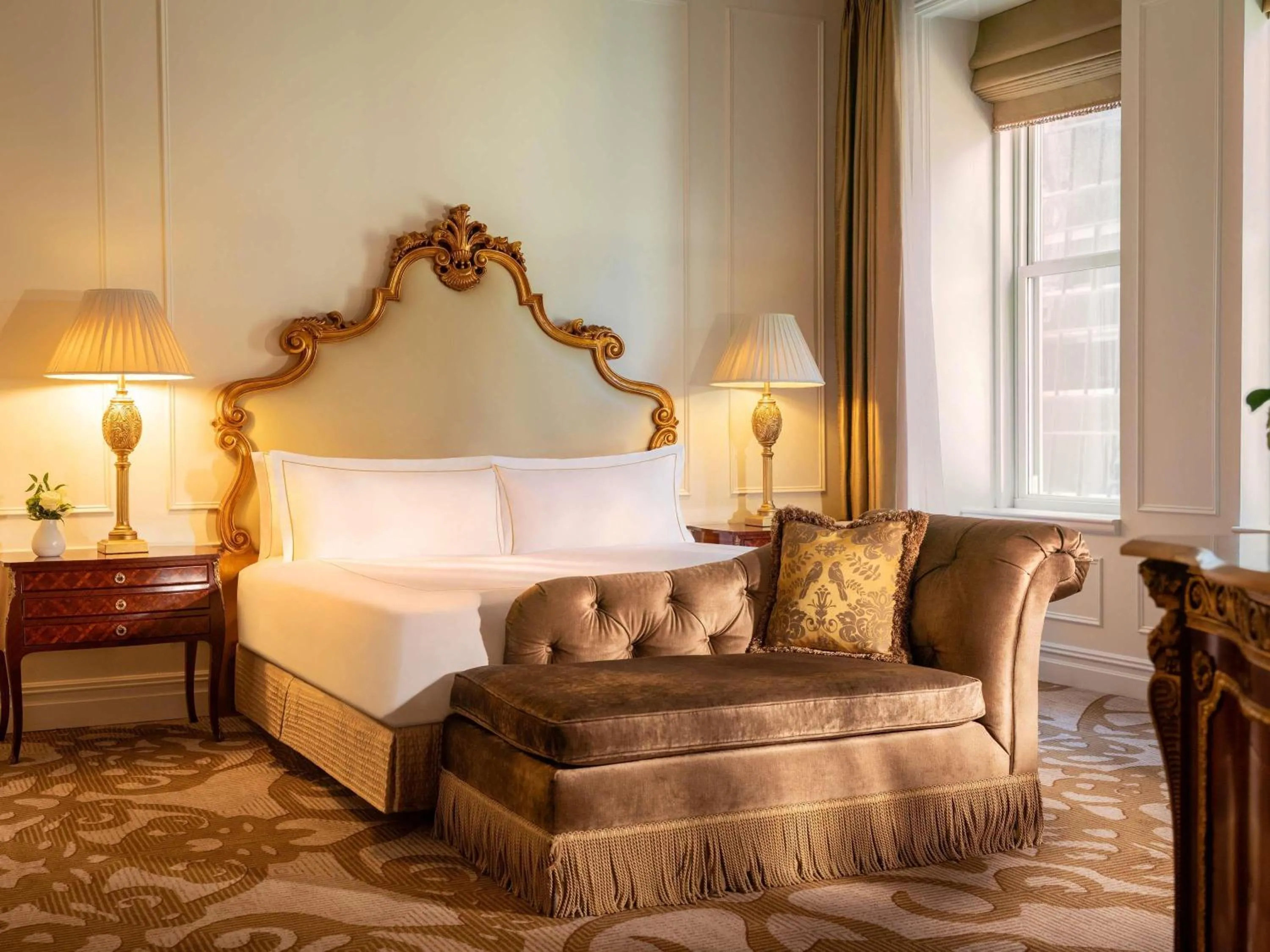 Bedroom, Bed in The Plaza