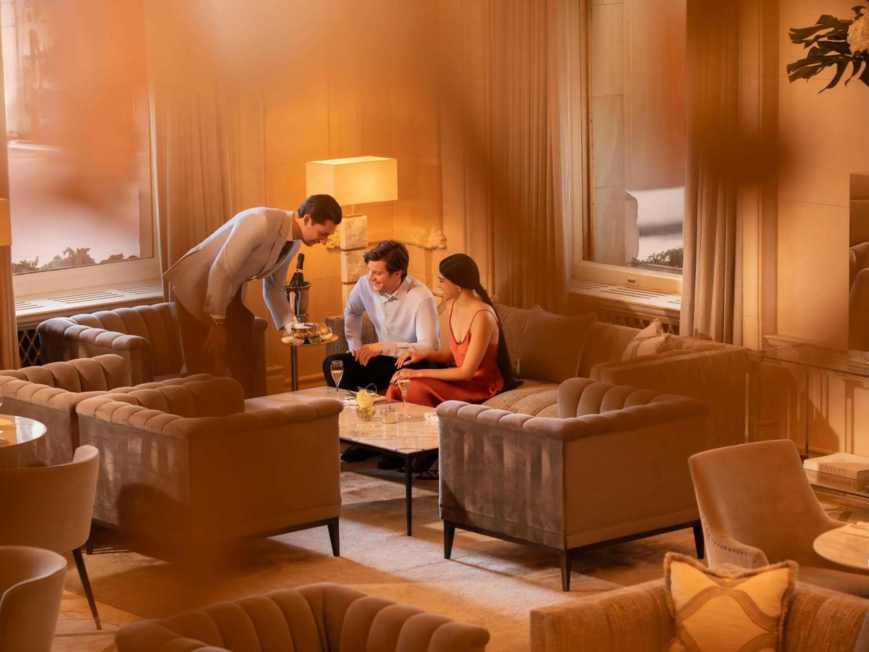 Lounge or bar in The Plaza