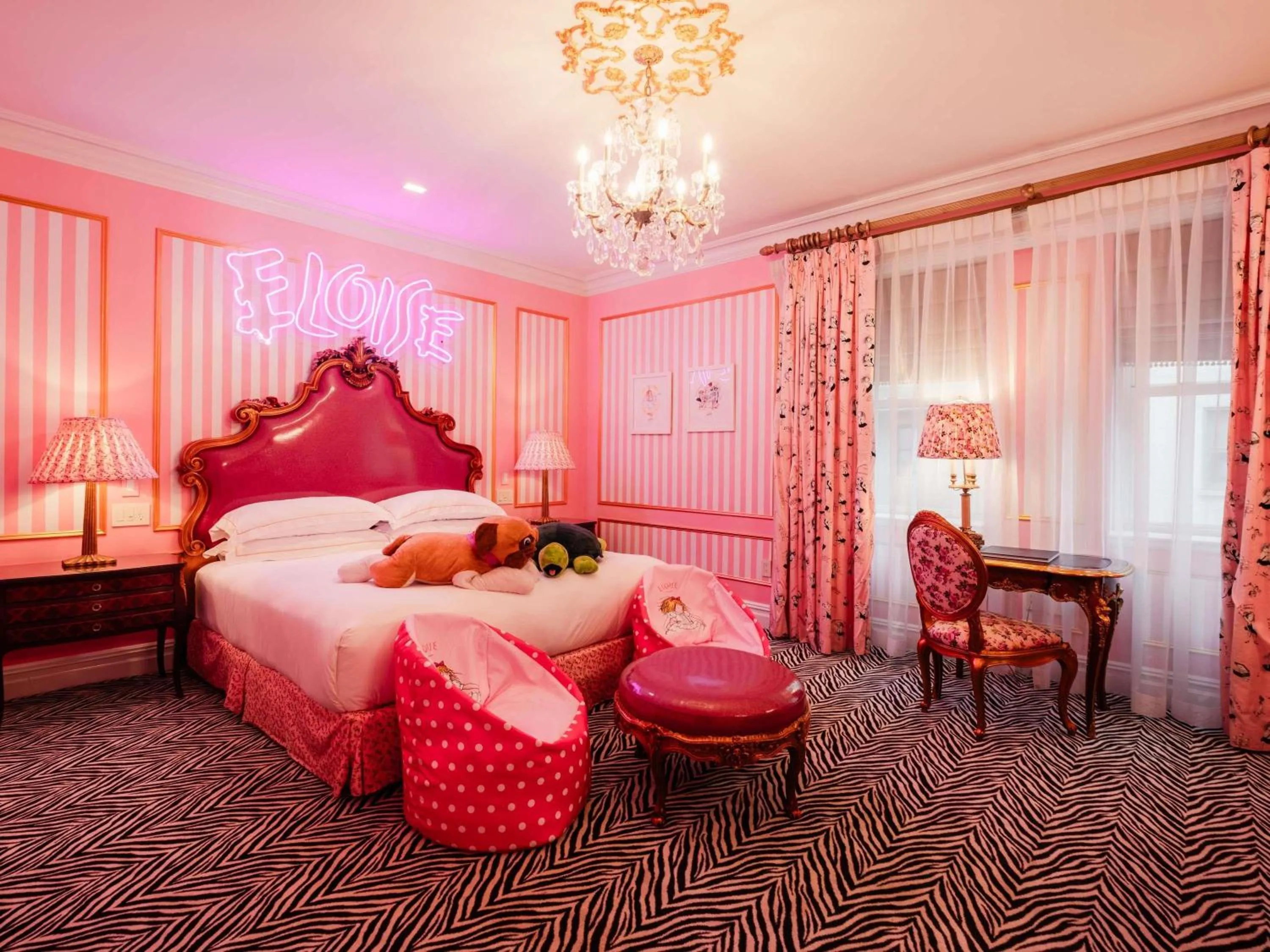 Bedroom, Bed in The Plaza