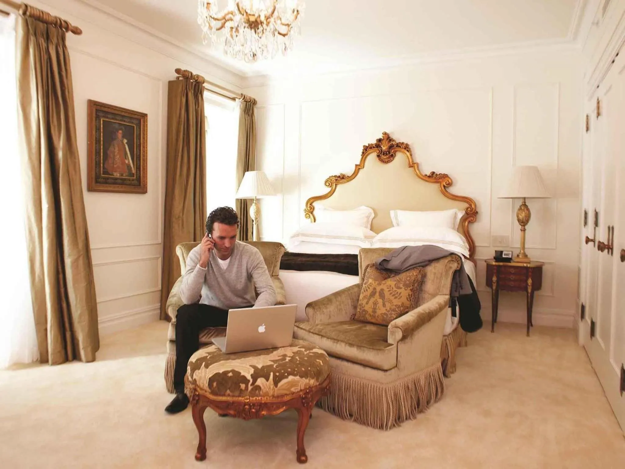 Bedroom in The Plaza