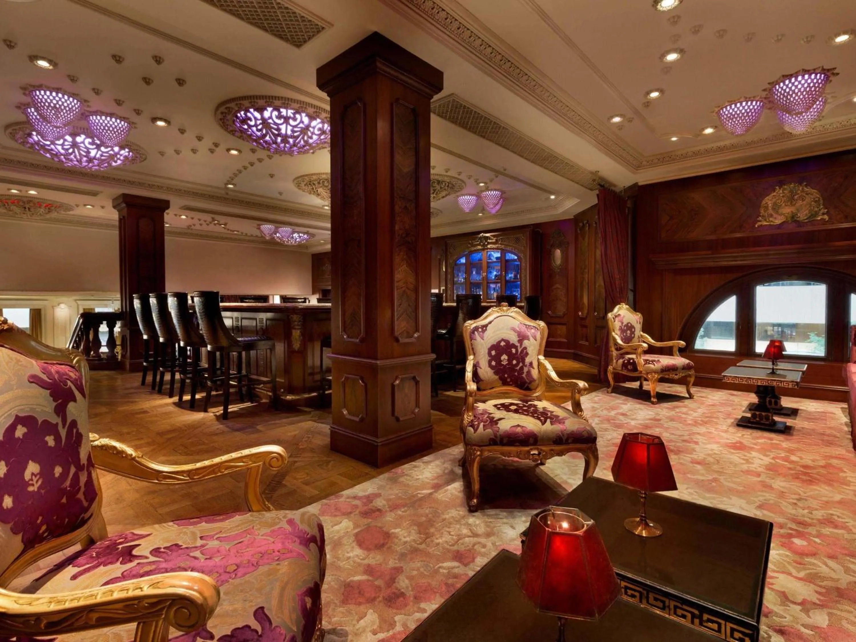 Lounge or bar in The Plaza